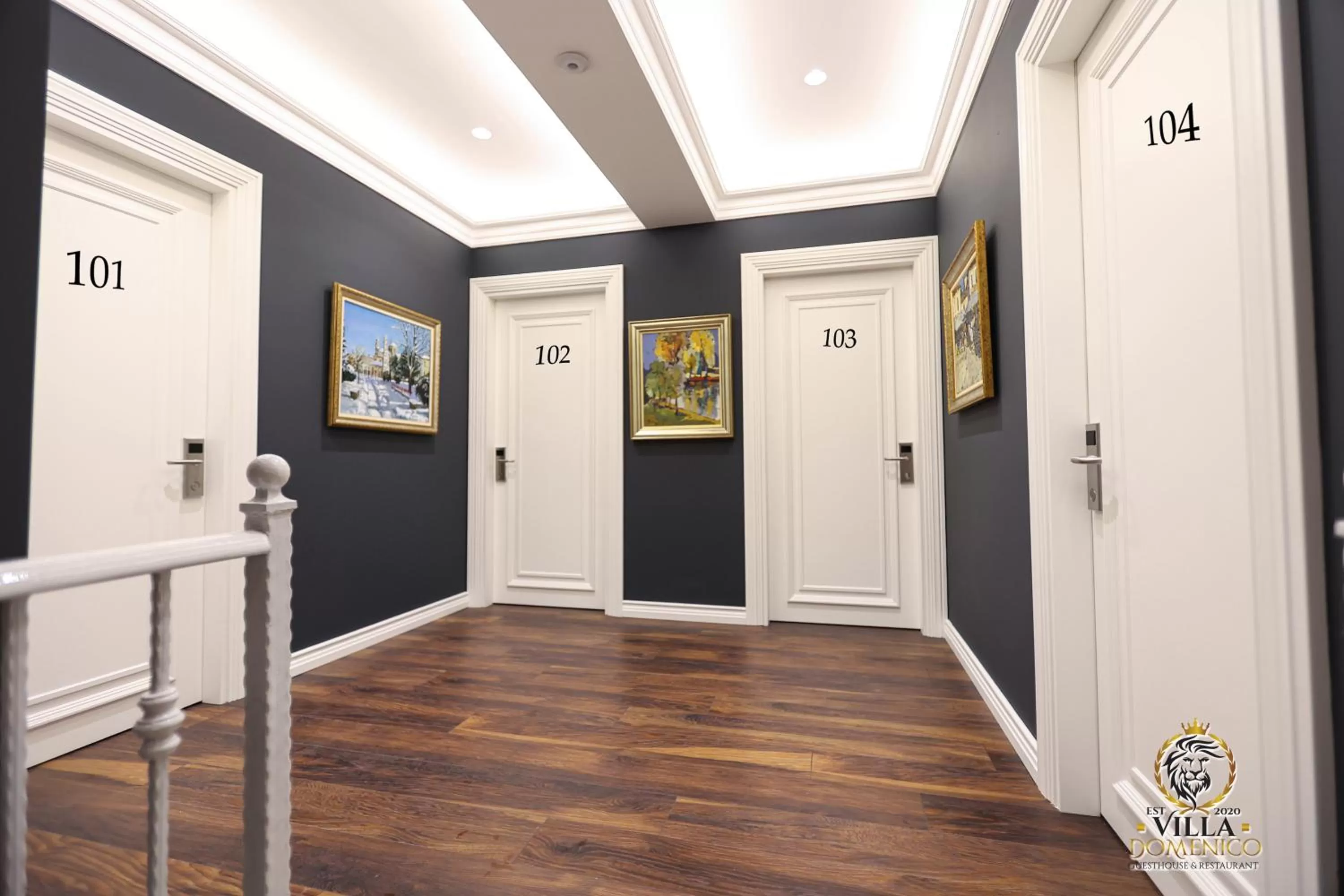 Property building in Villa Domenico Korce