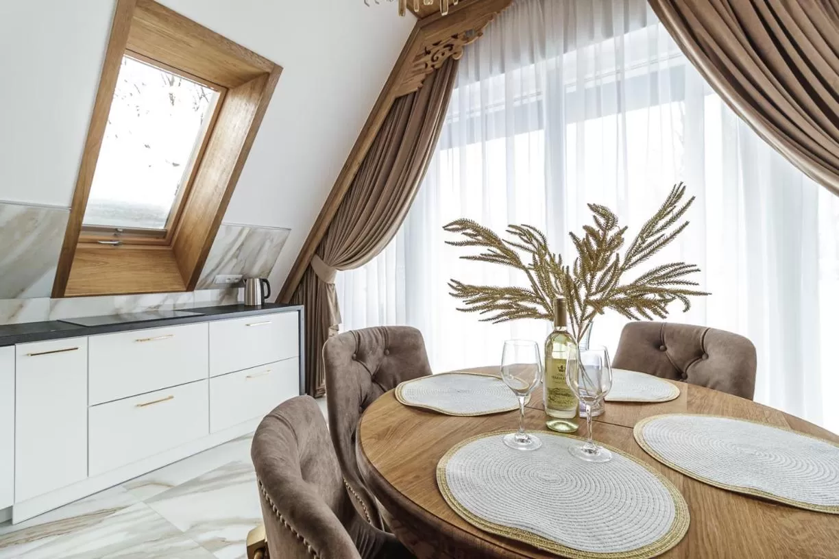 Dining Area in Jagiellońska Residence
