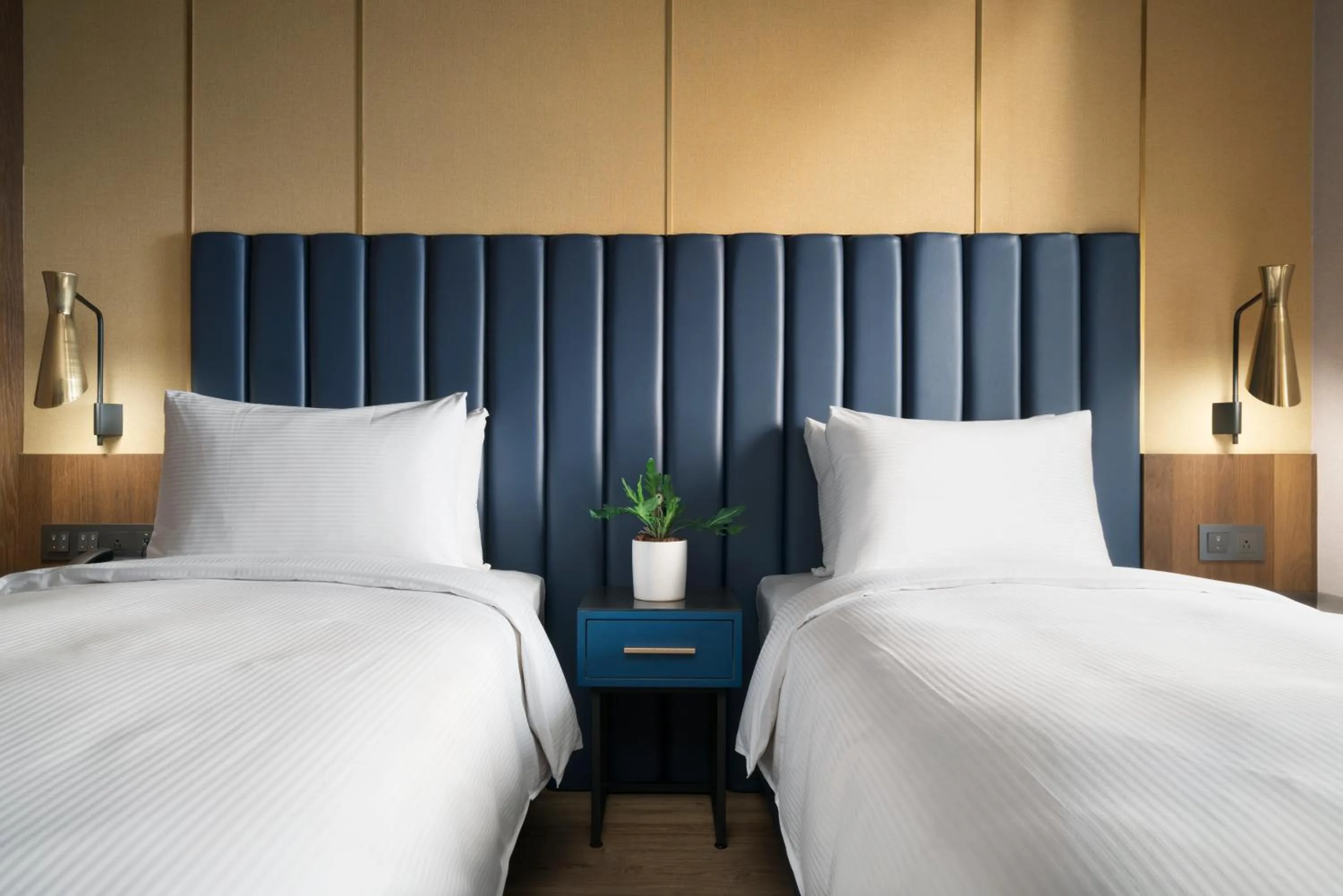 Superior Twin Room in Kindness Day Hotel