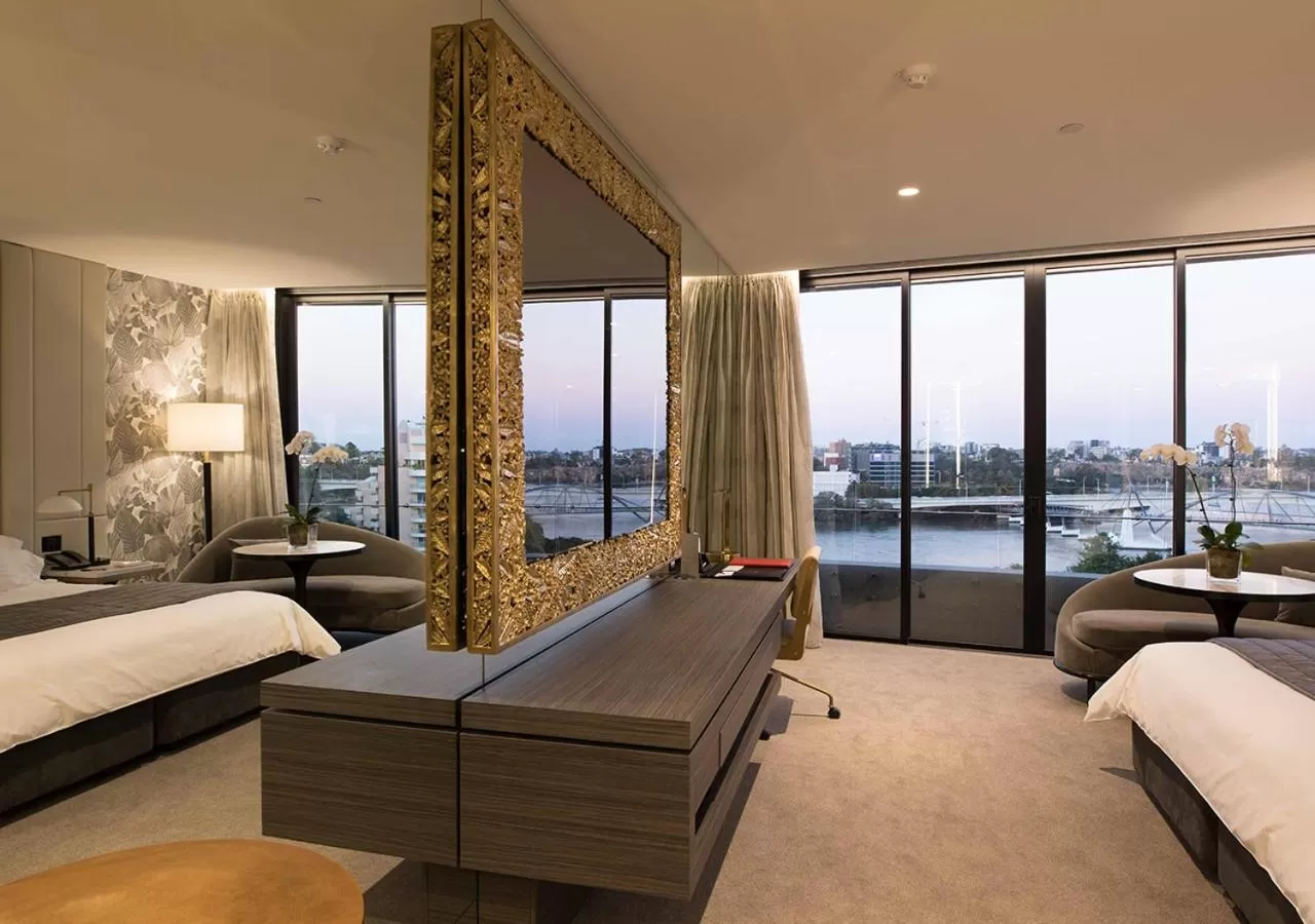 Bed in Emporium Hotel South Bank