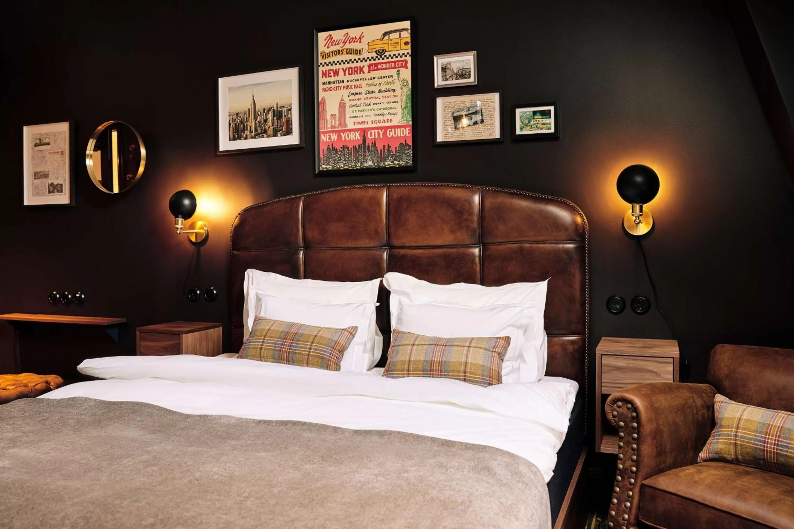 Photo of the whole room, Bed in NOFO Hotel, WorldHotels Crafted