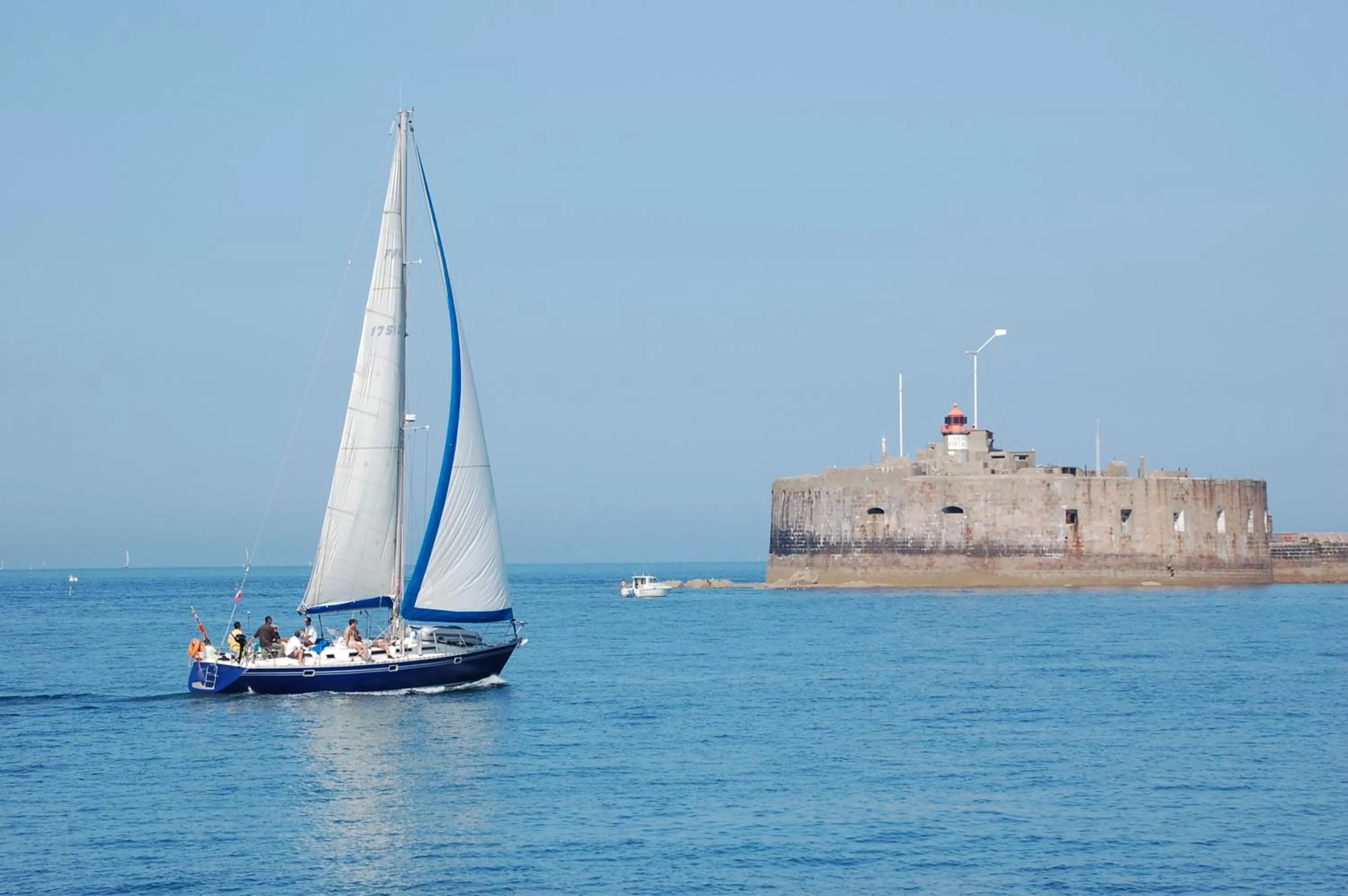 Beach in ibis Cherbourg La Glacerie