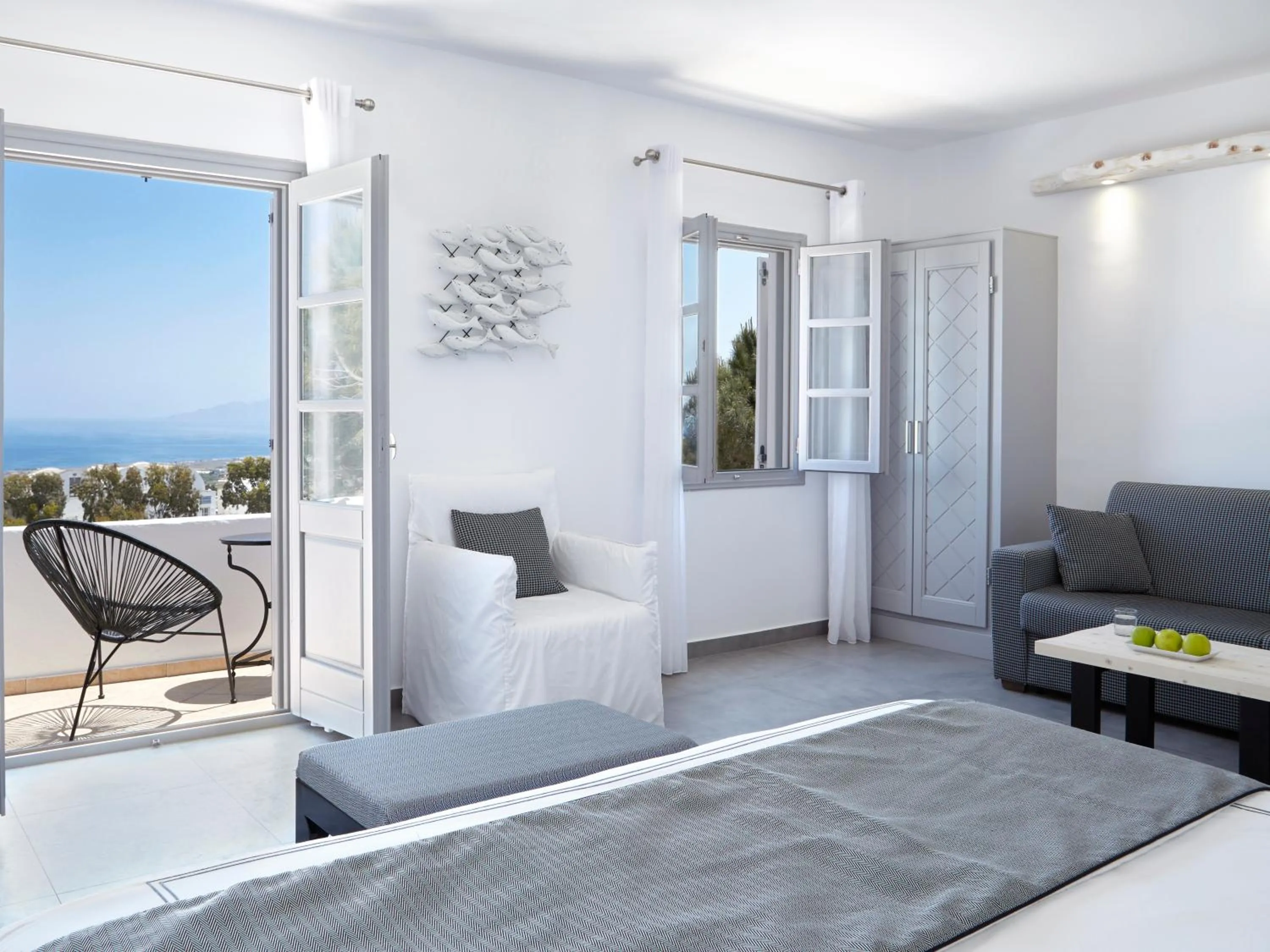 View (from property/room), Bed in Kalisti Hotel & Suites