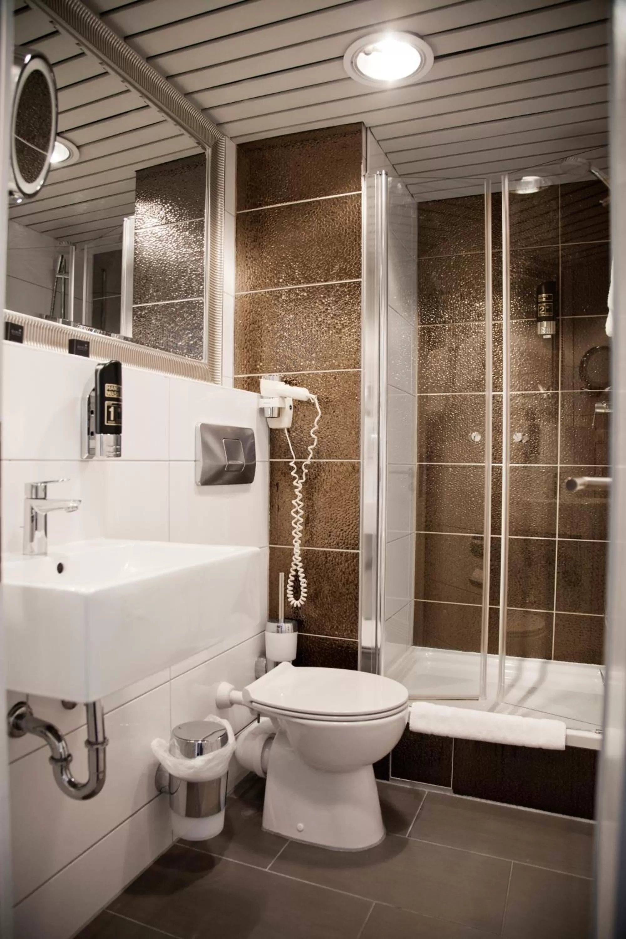 Bathroom in Les Nations