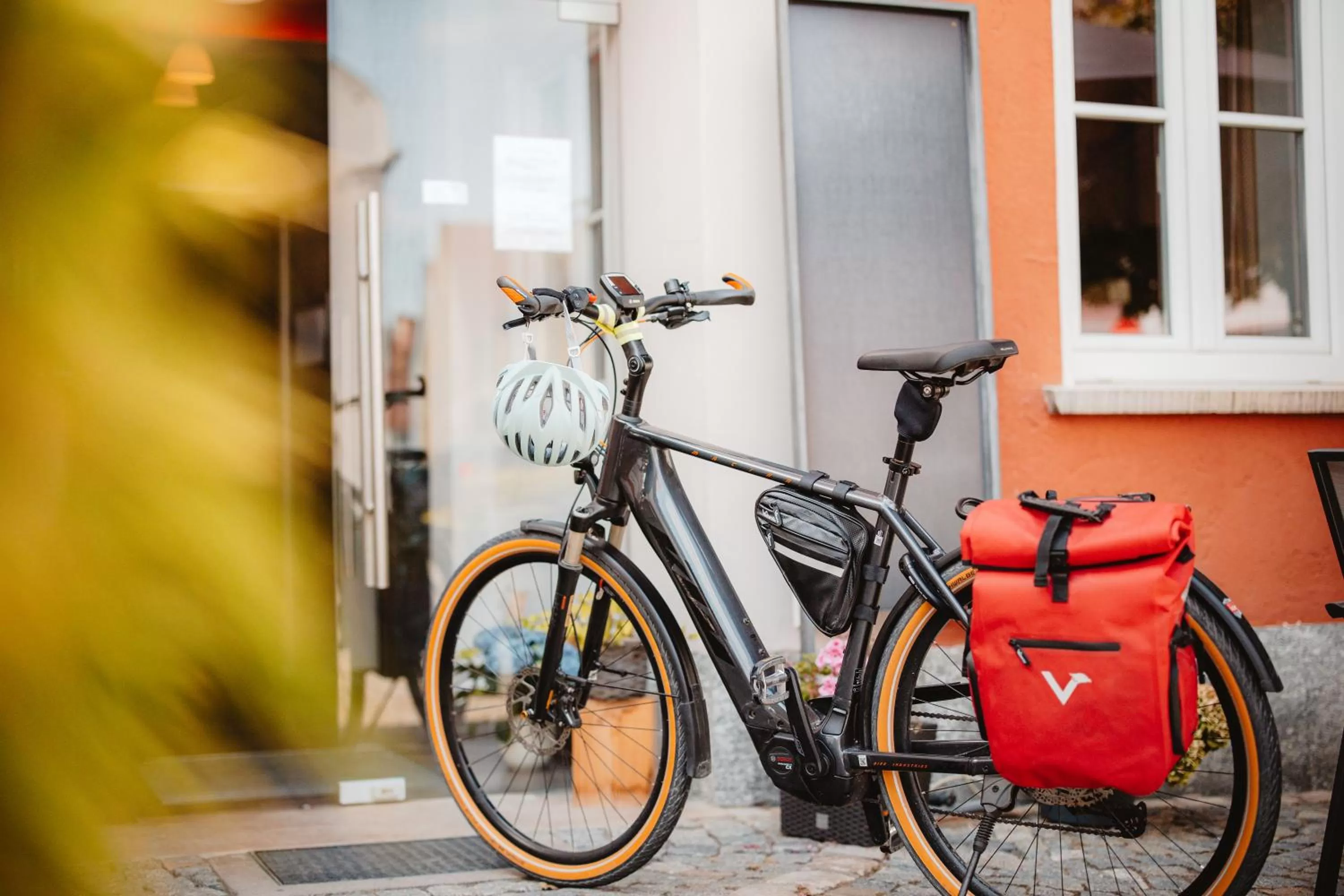 Cycling in Schieners Hotel & Apfelhof Apartments