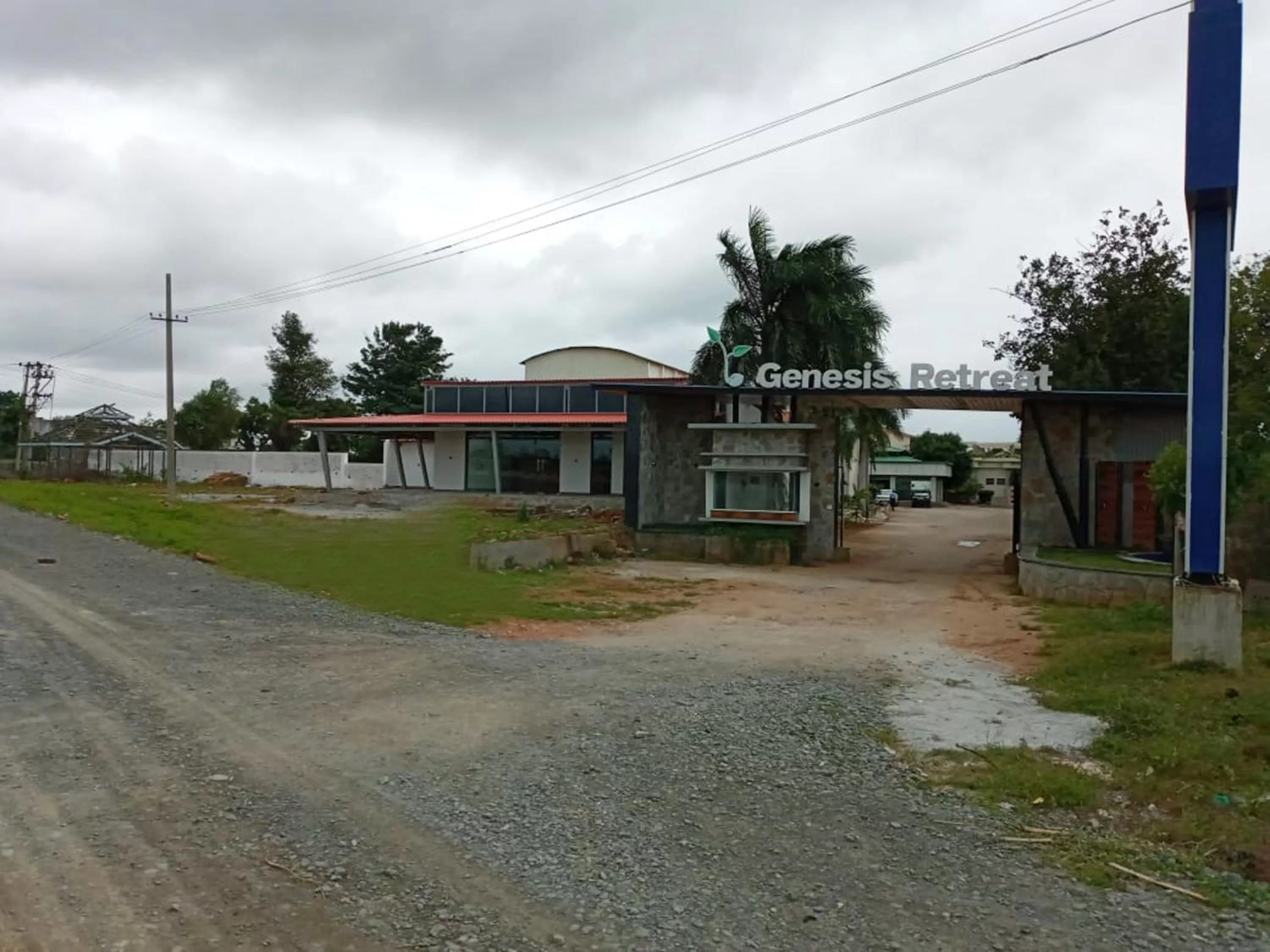 Property building in DVG Socials Retreat