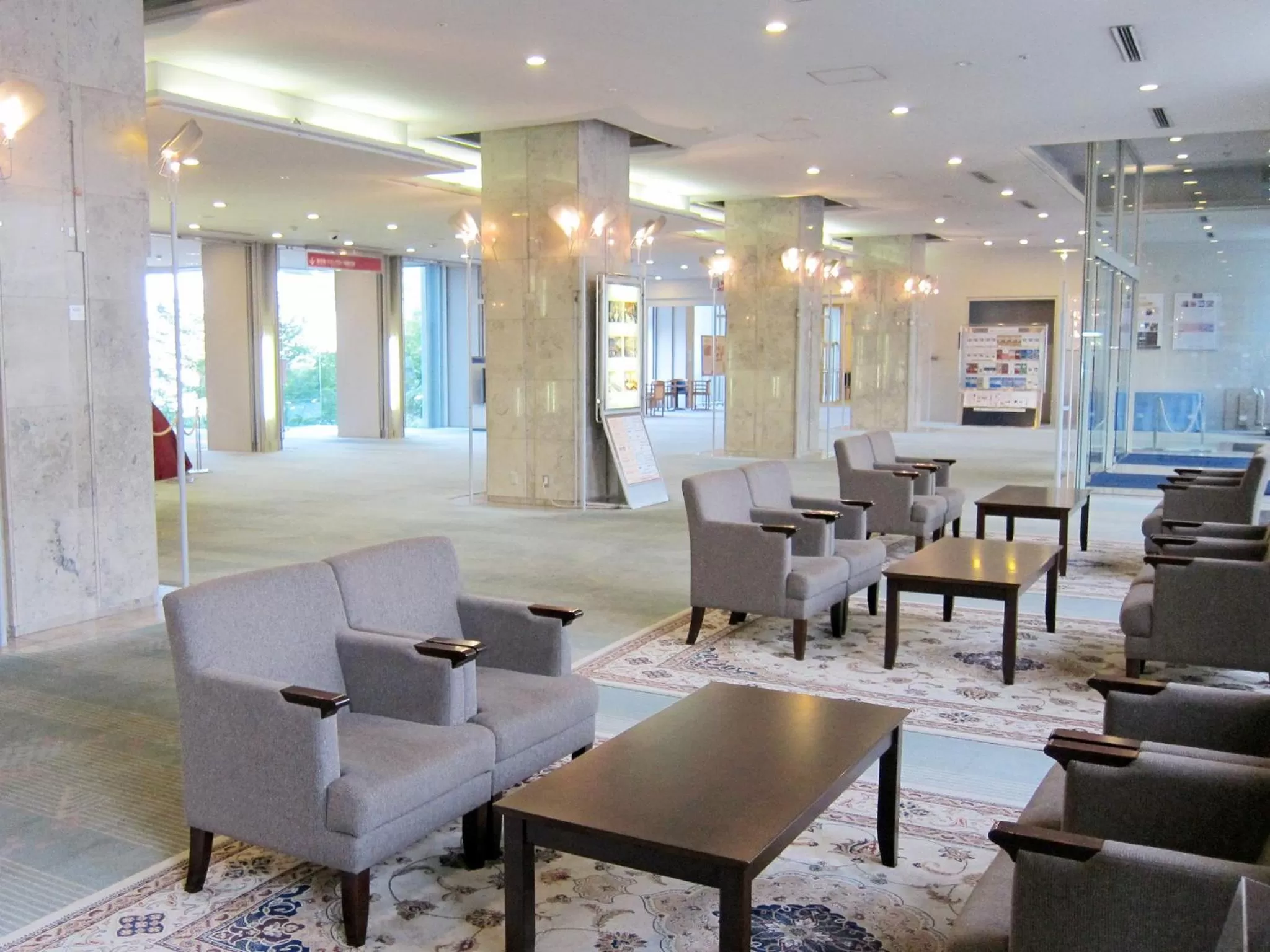 Lobby or reception in Hotel Crown Palais Kitakyushu