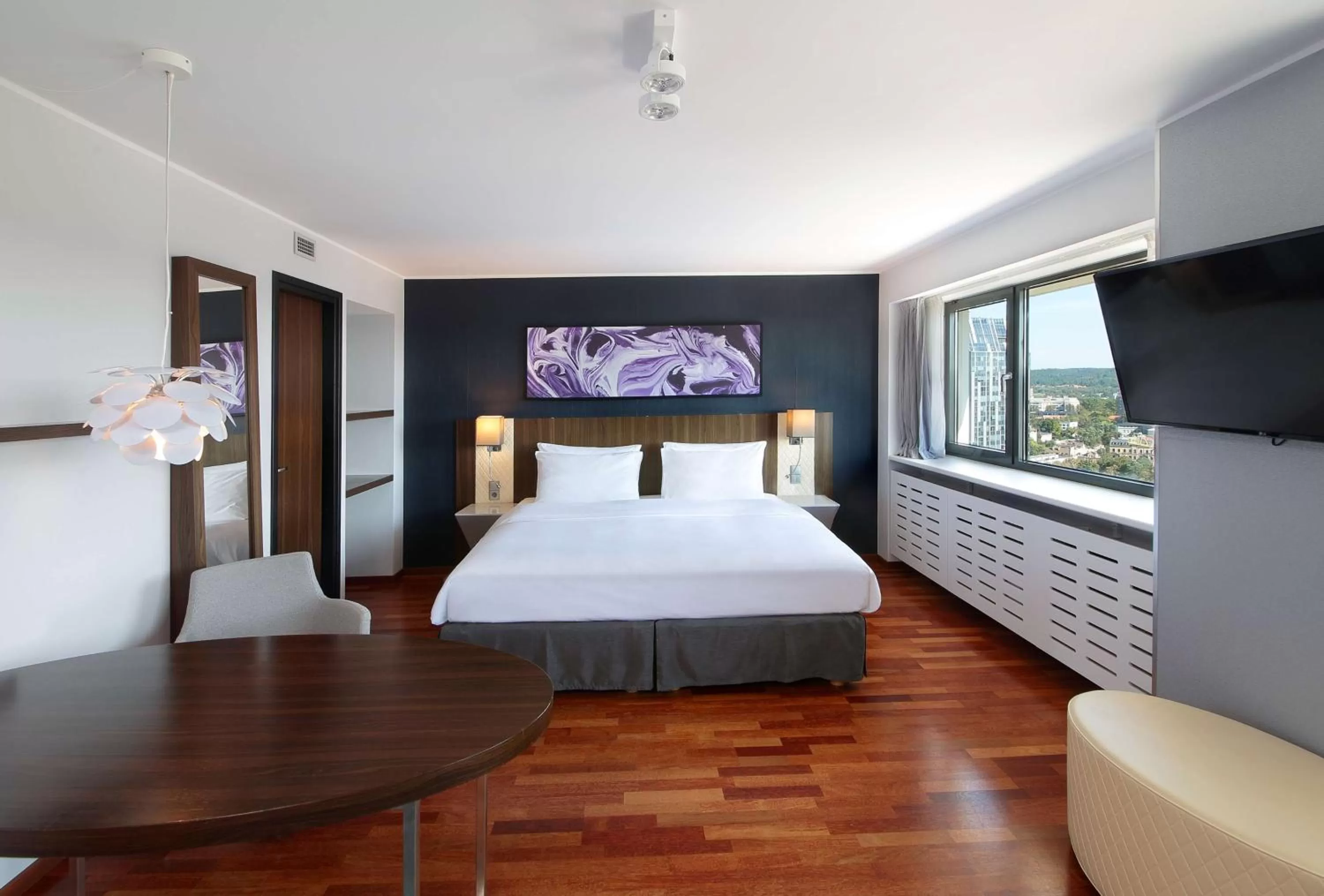 Suite with Sauna in Radisson Blu Hotel Lietuva