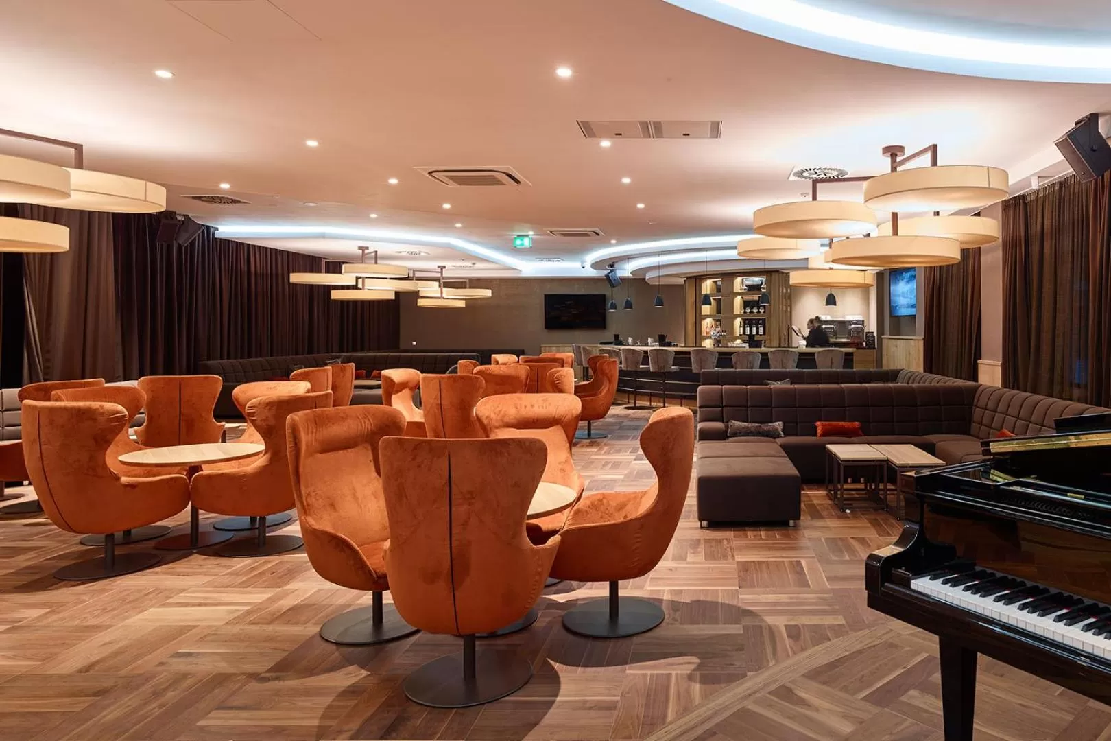 Lounge or bar in X-BIONIC Hotel