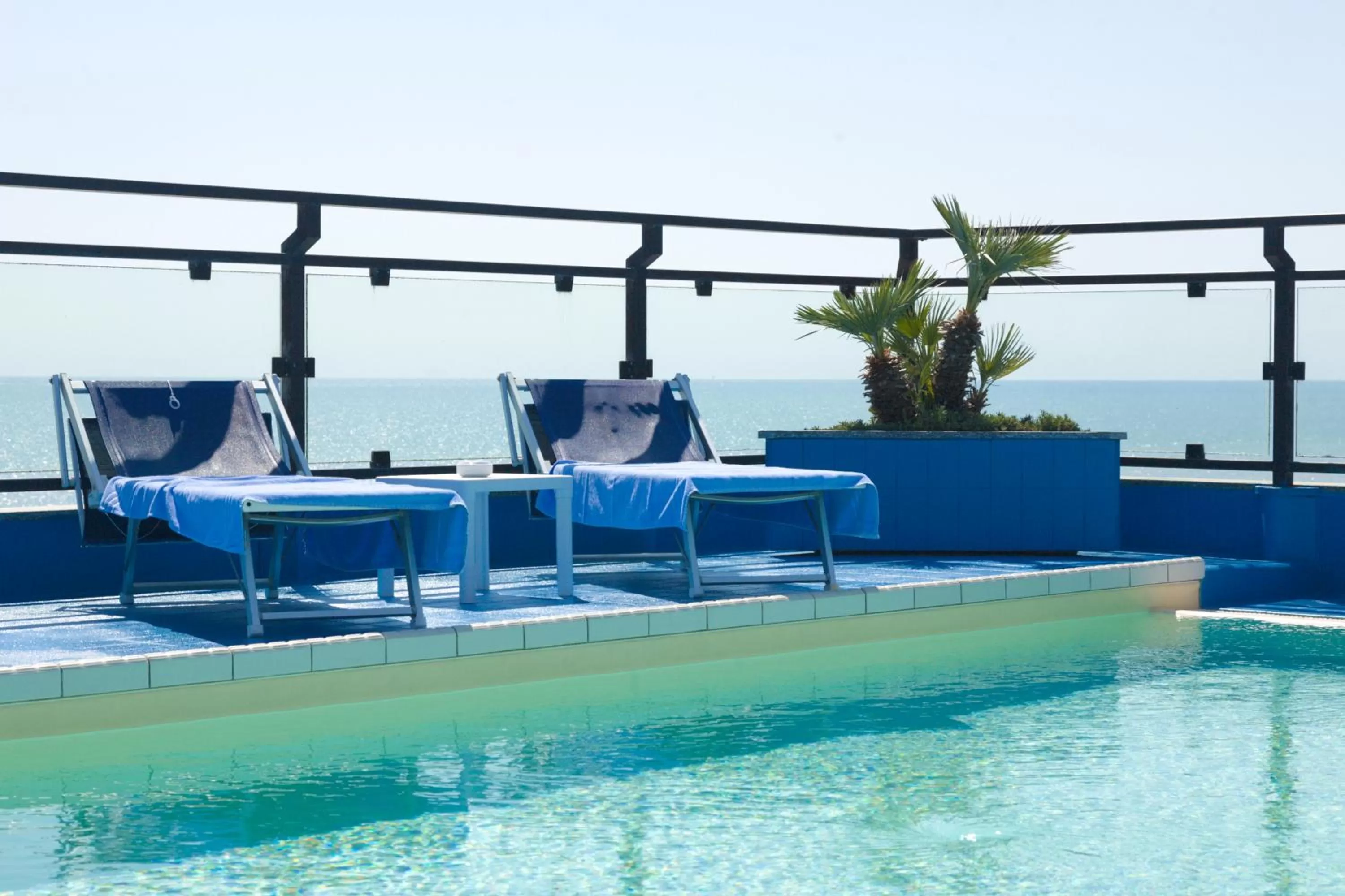 Swimming pool in Hotel Royal