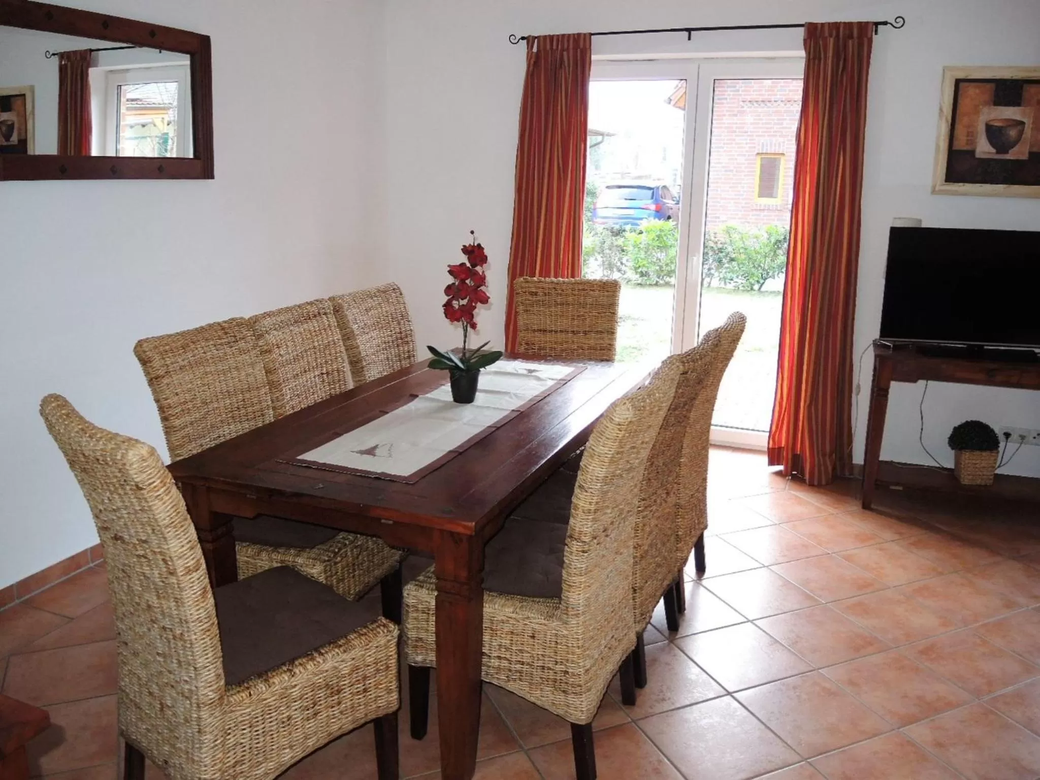 Living room in Usedom Bike Hotel & Suites