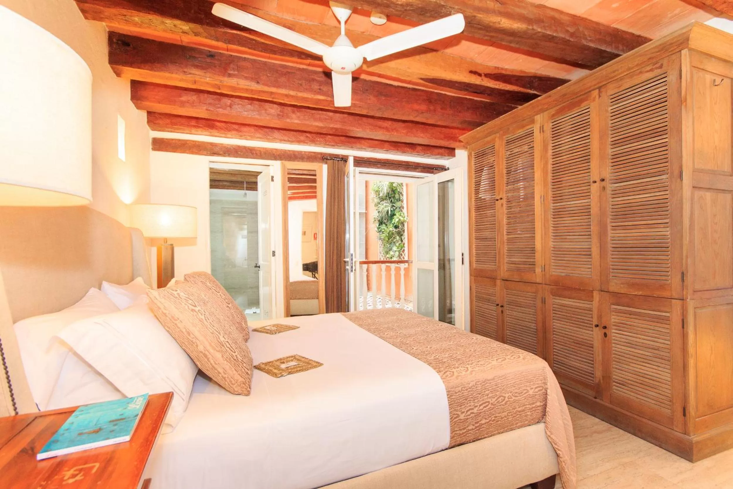 Bed in Hotel Boutique Casa del Coliseo