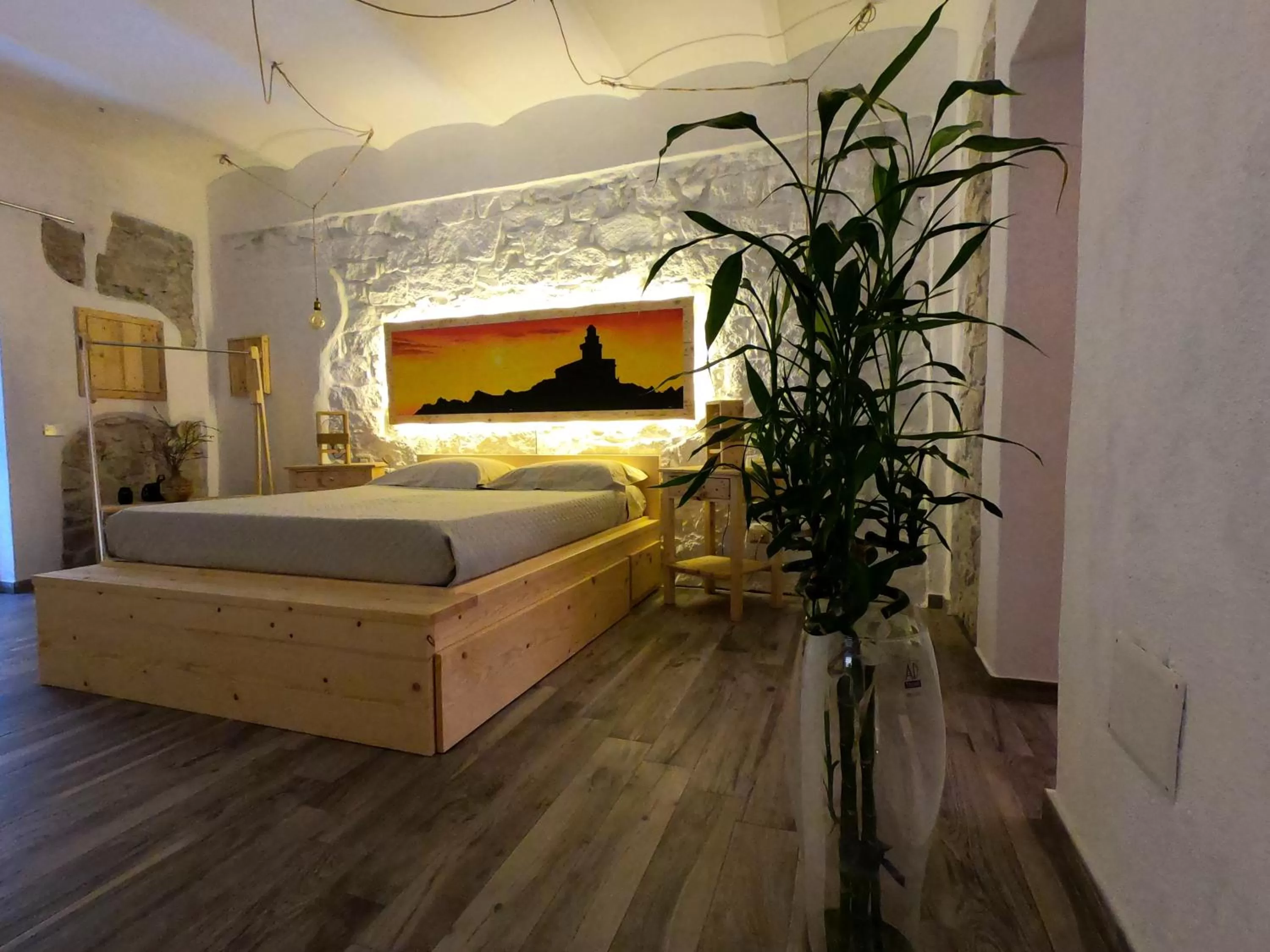 Bed in B&B François le cordonnier maison de charme