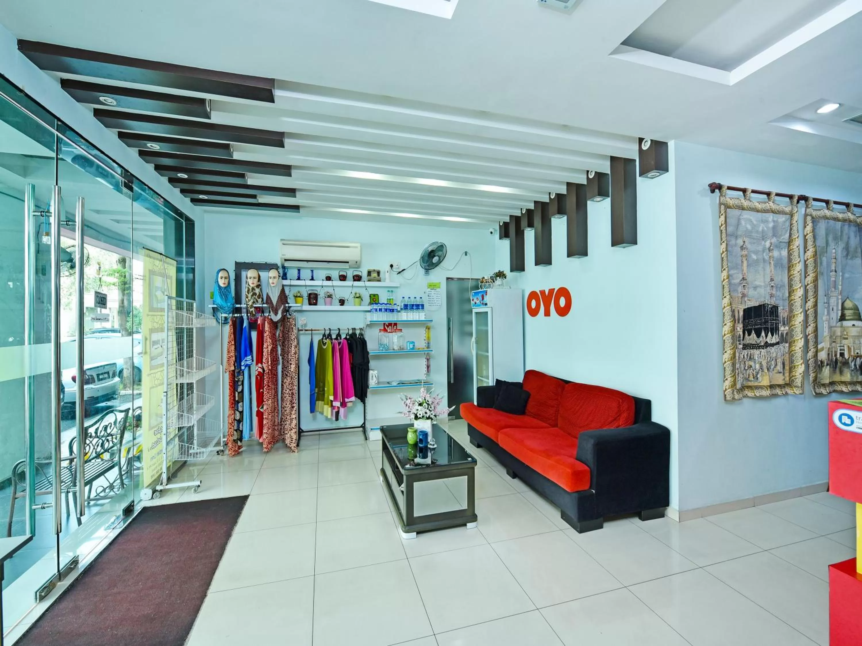 Lobby or reception, Lobby/Reception in OYO 90521 De Mawardah Inn