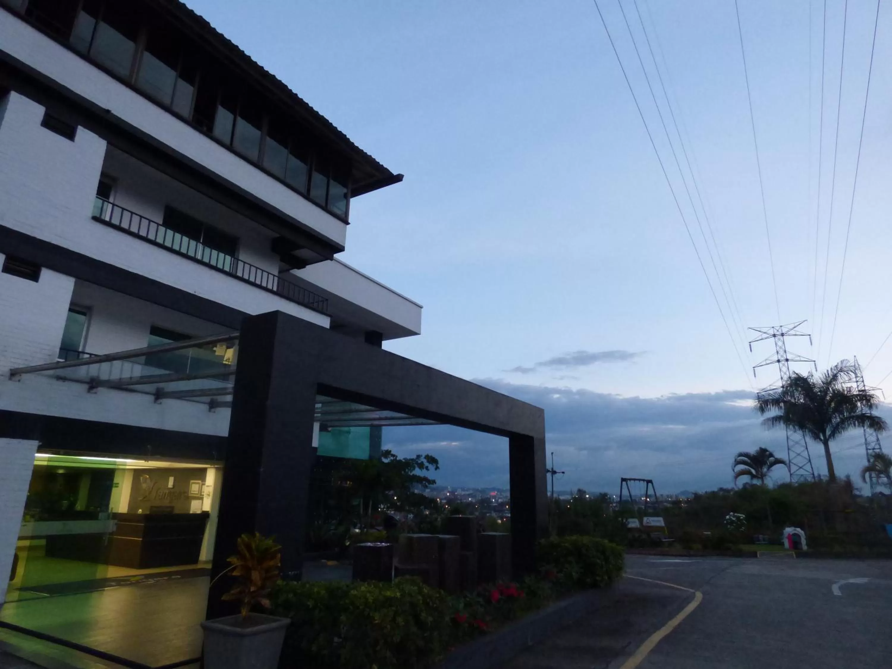 Natural landscape in Hotel Tangara