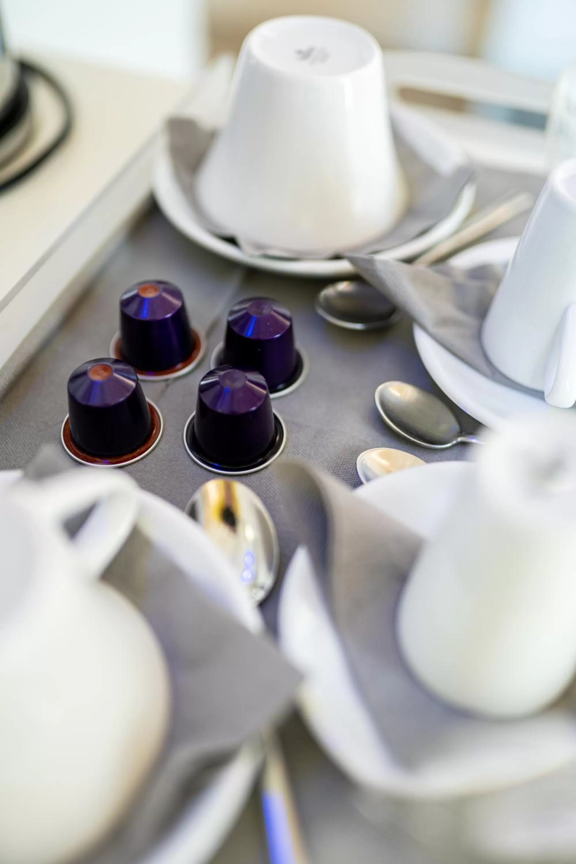 Food and drinks in Caportigia Boutique Hotel