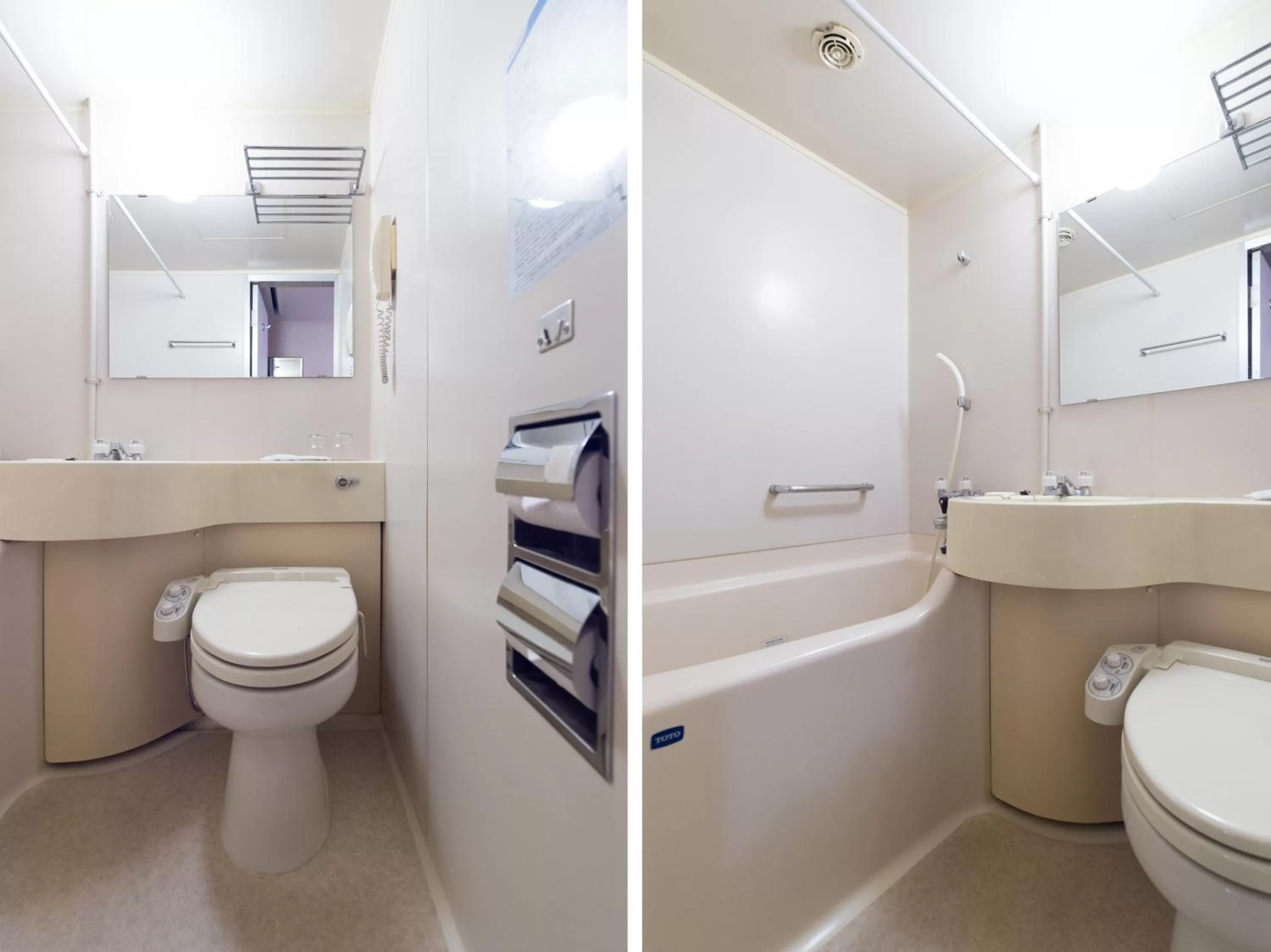 Bathroom in Tabist Hotel Tetora Kitakyushu