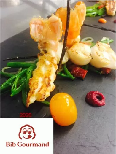 Restaurant/places to eat, Food in Le Grand Hotel