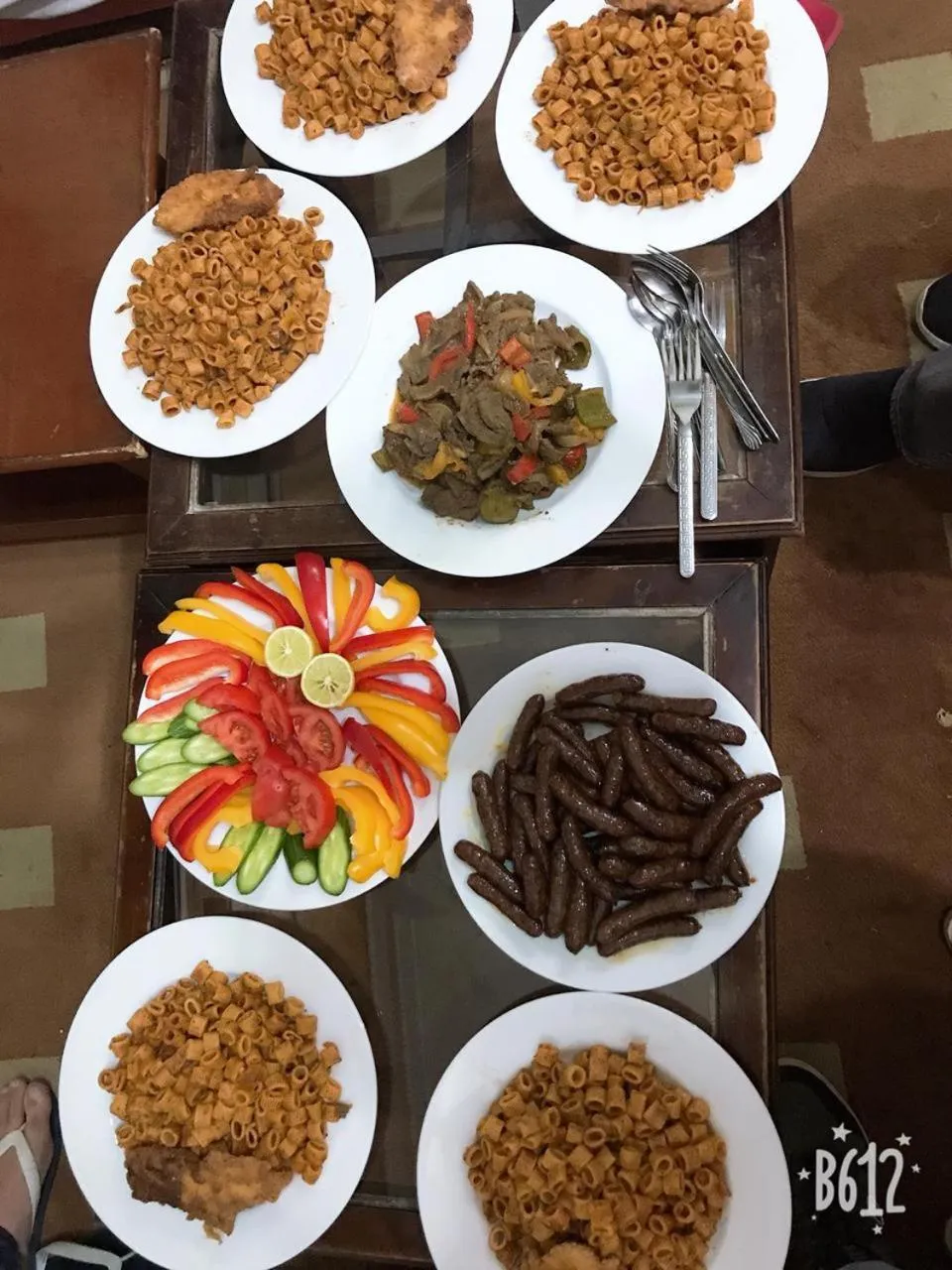 Food and drinks in Cecilia Hostel