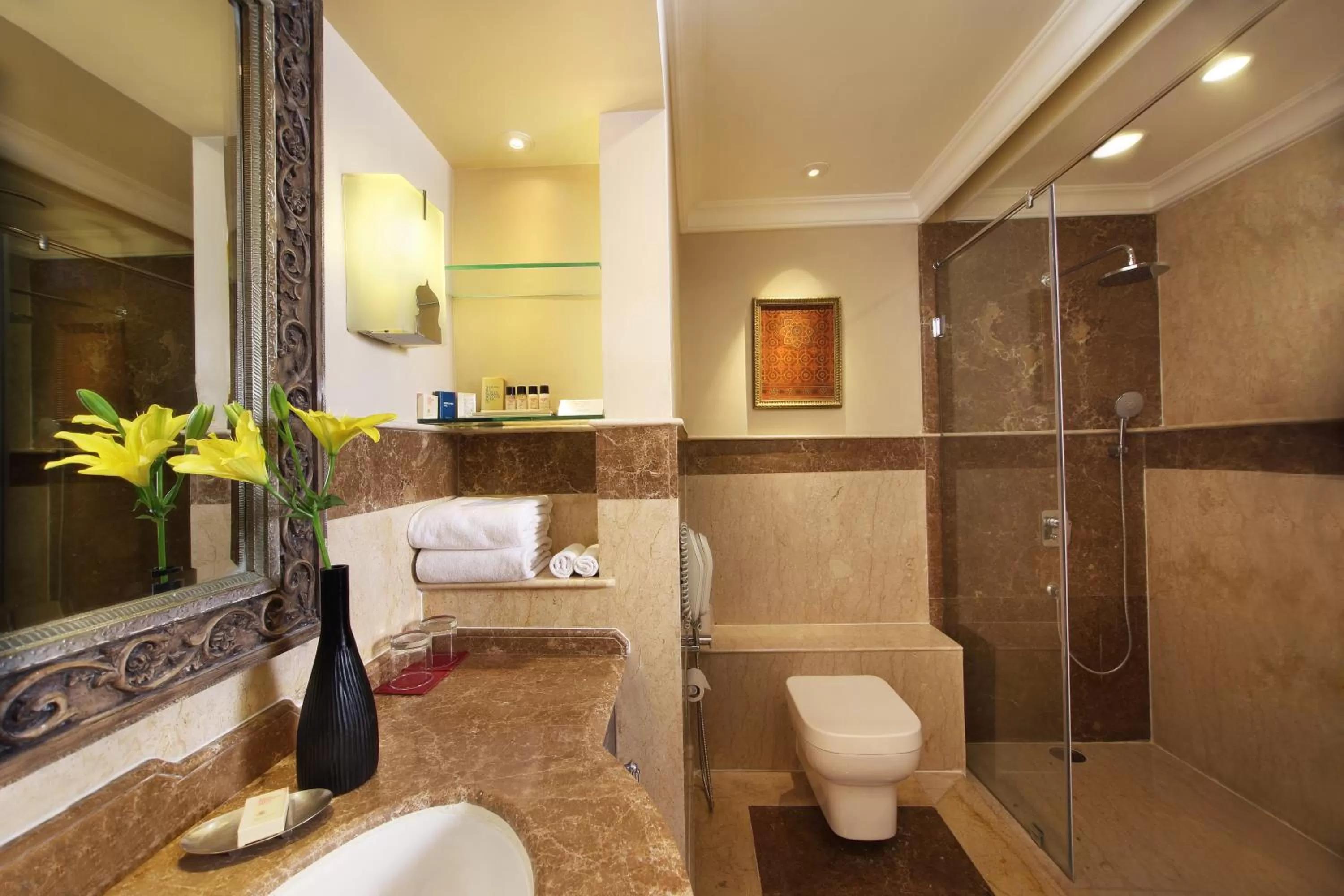 Shower in Taj Hari Mahal Jodhpur