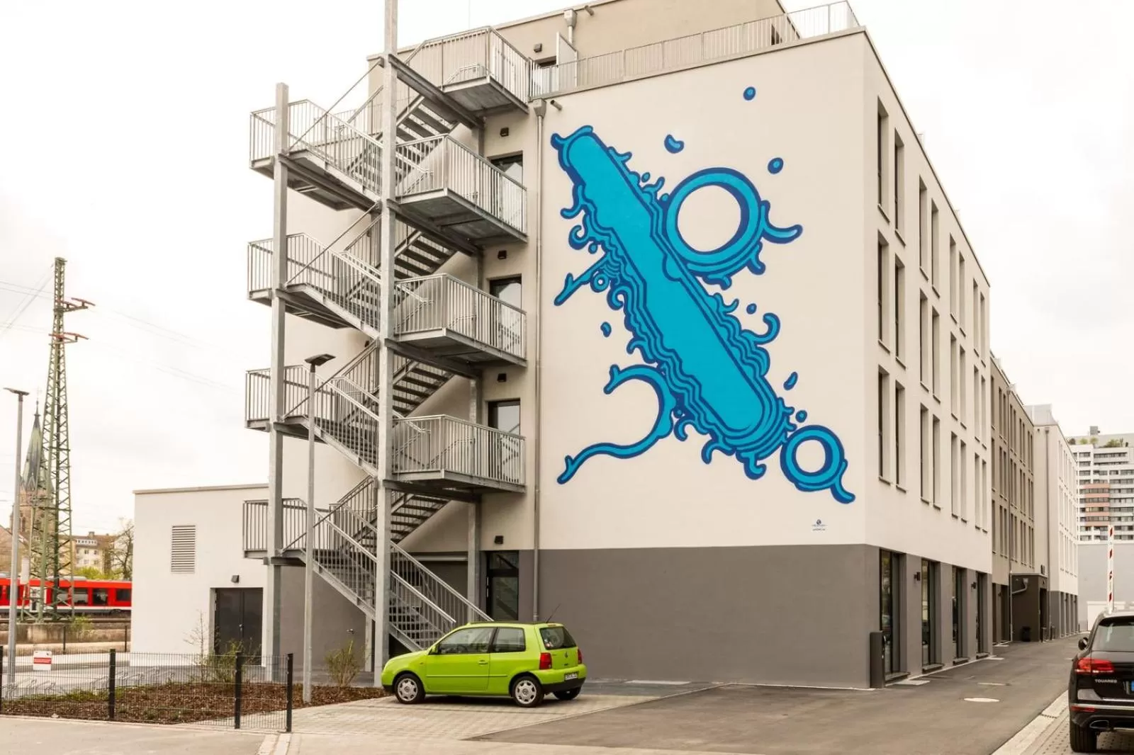 Facade/entrance in Holiday Inn - the niu, Saddle Fürth by IHG