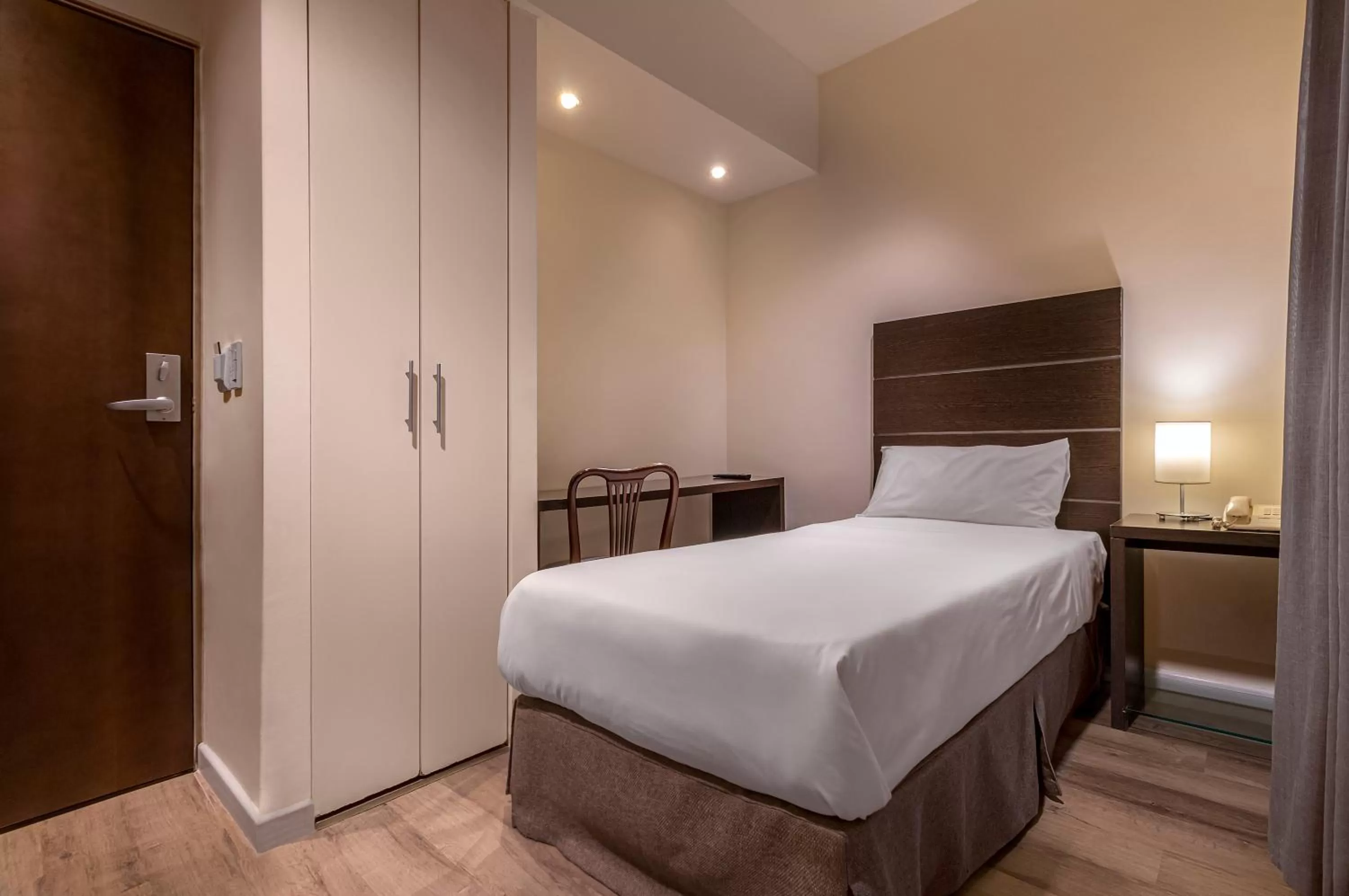 Bed in Gran Hotel Argentino