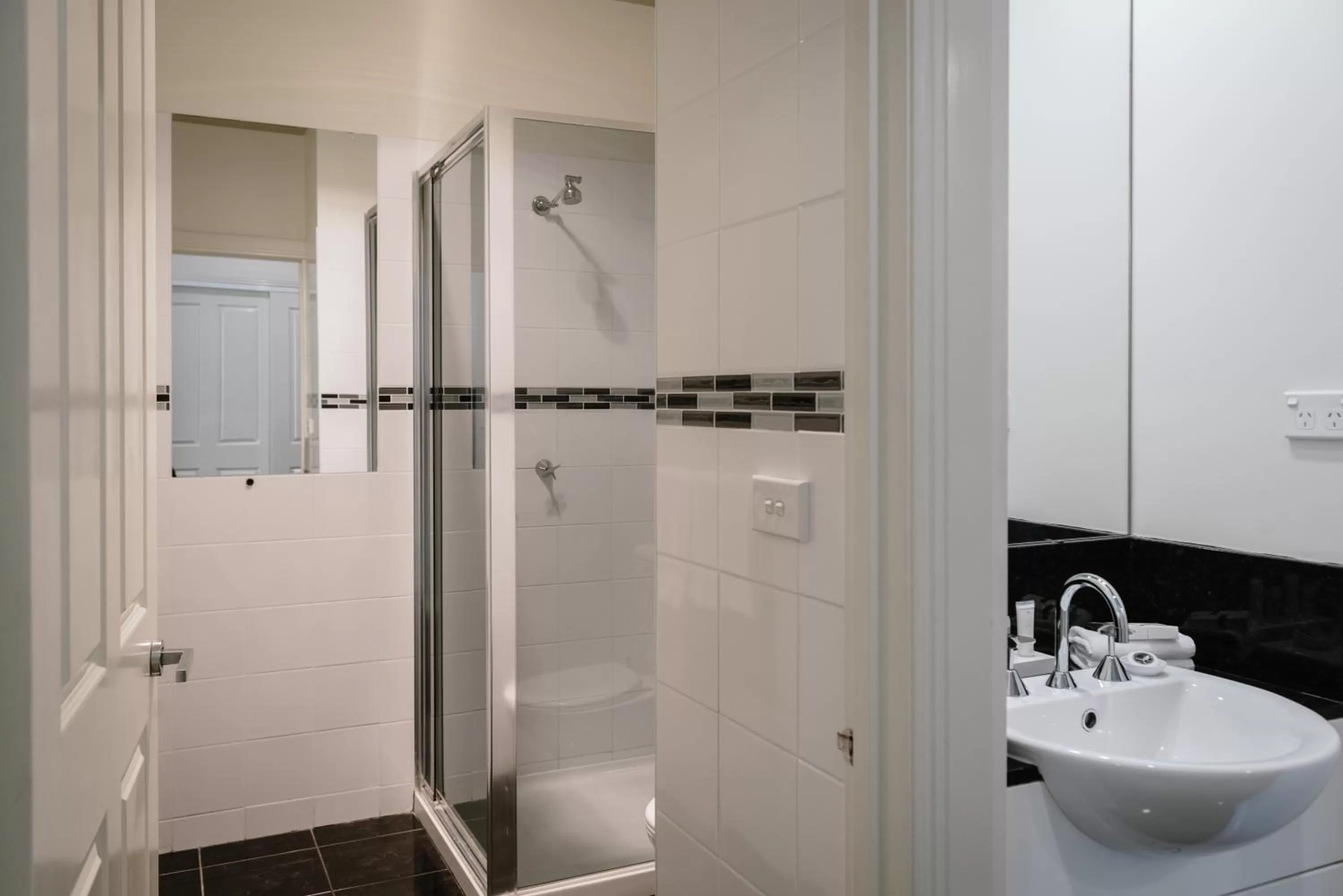 Bathroom in Fairways Resort