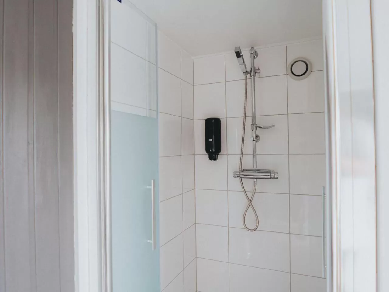 Shower in Arboga Stadshotell