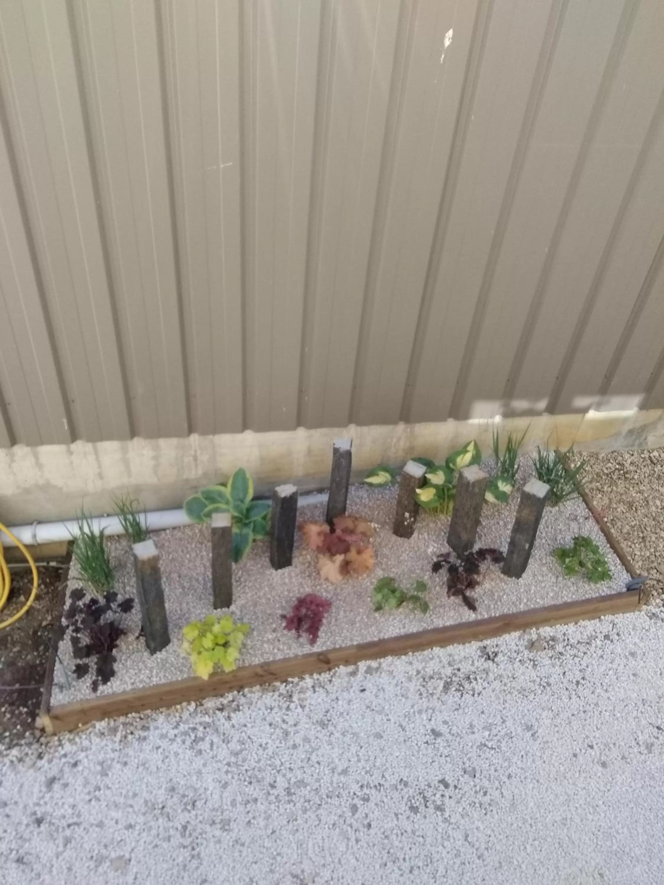 Patio in Virginie et Serge