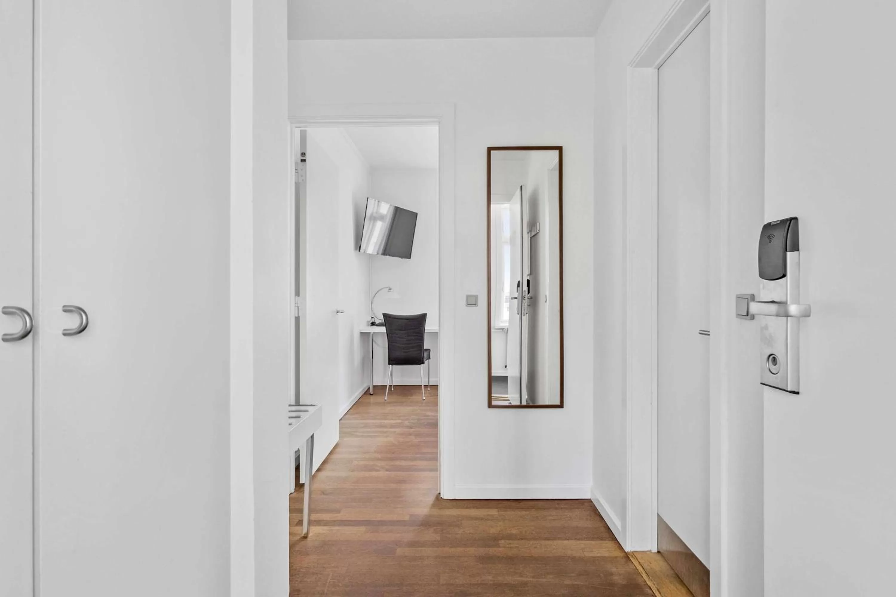 Bedroom in Best Western ToRVEhallerne