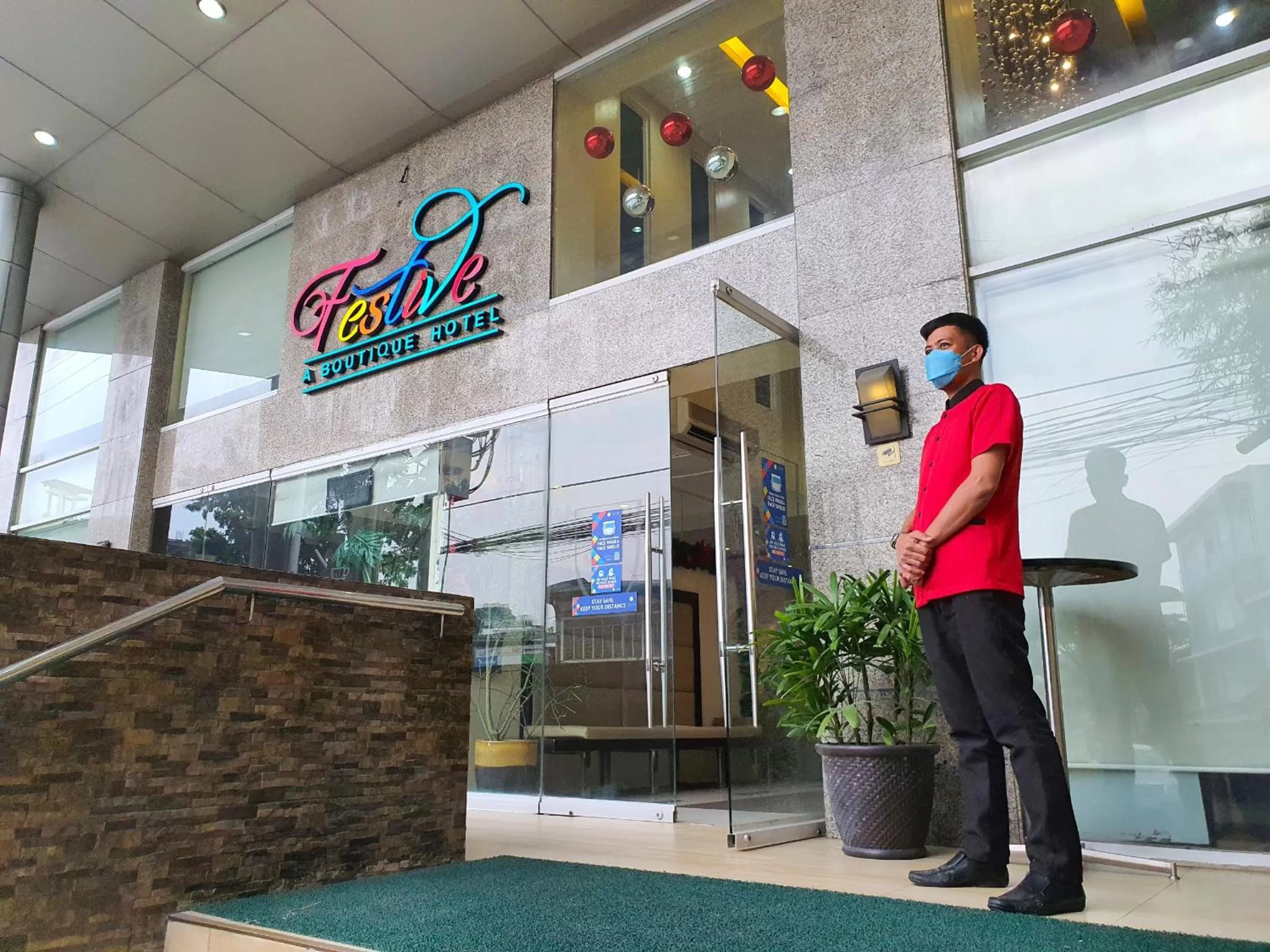 Property building in Festive Hotel Makati