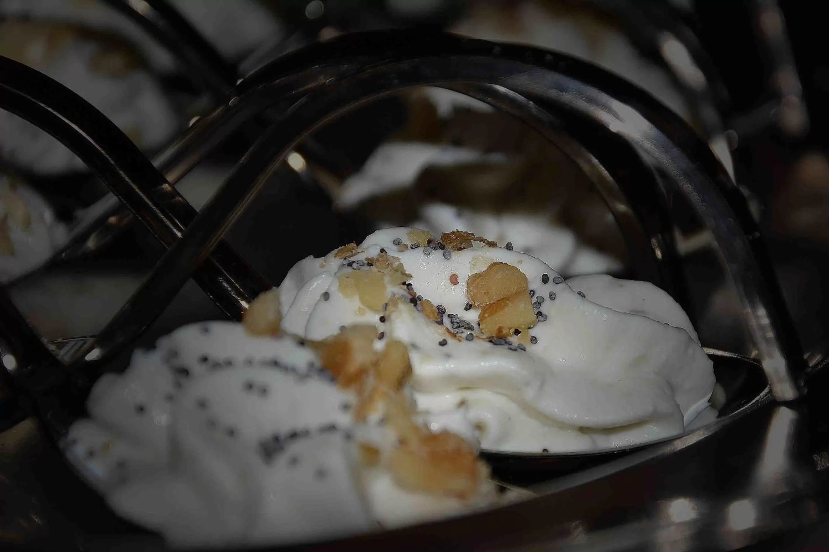 Food close-up in Hotel Bracco