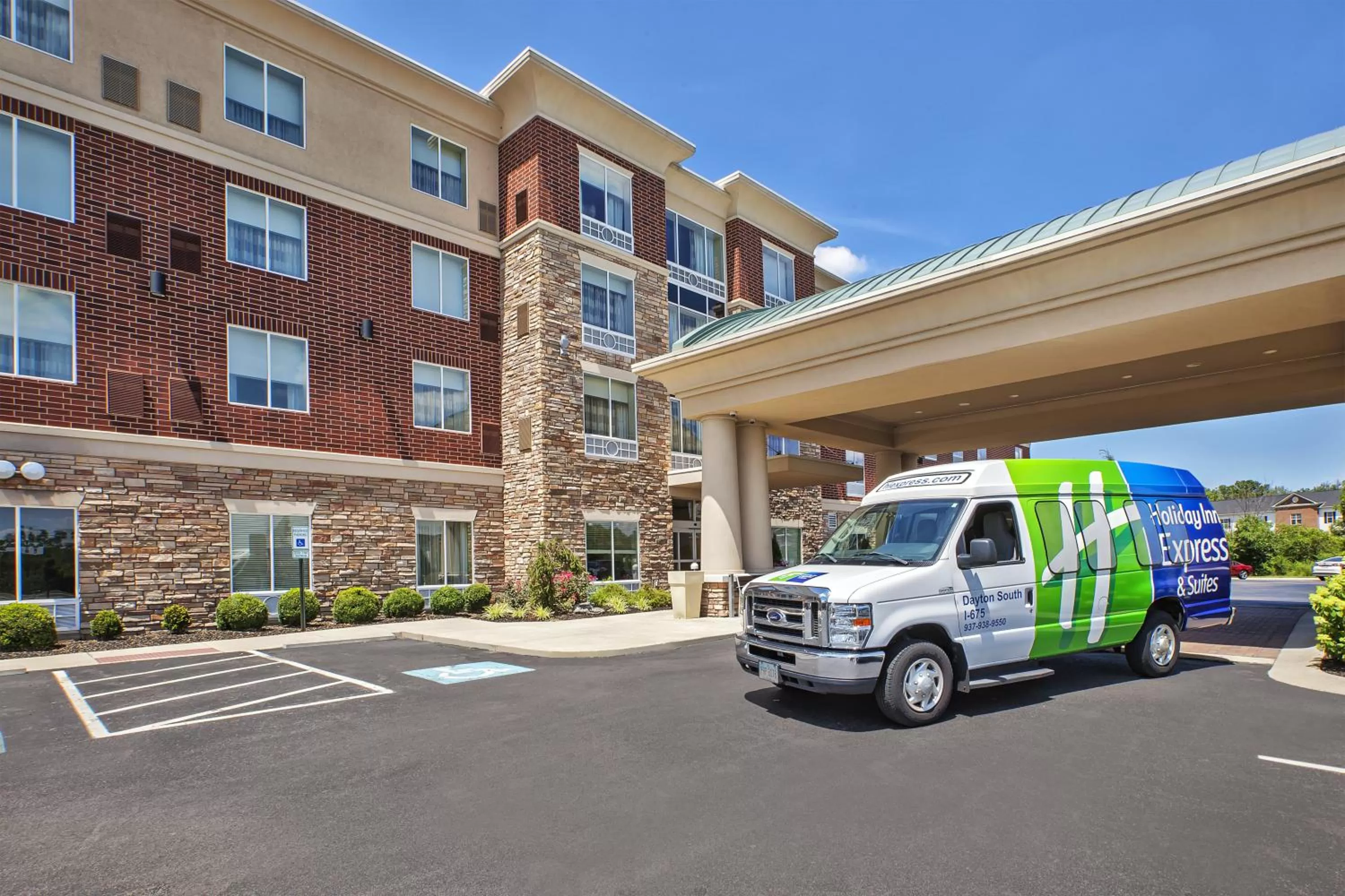 Property building in Holiday Inn Express & Suites Dayton South - I-675 by IHG