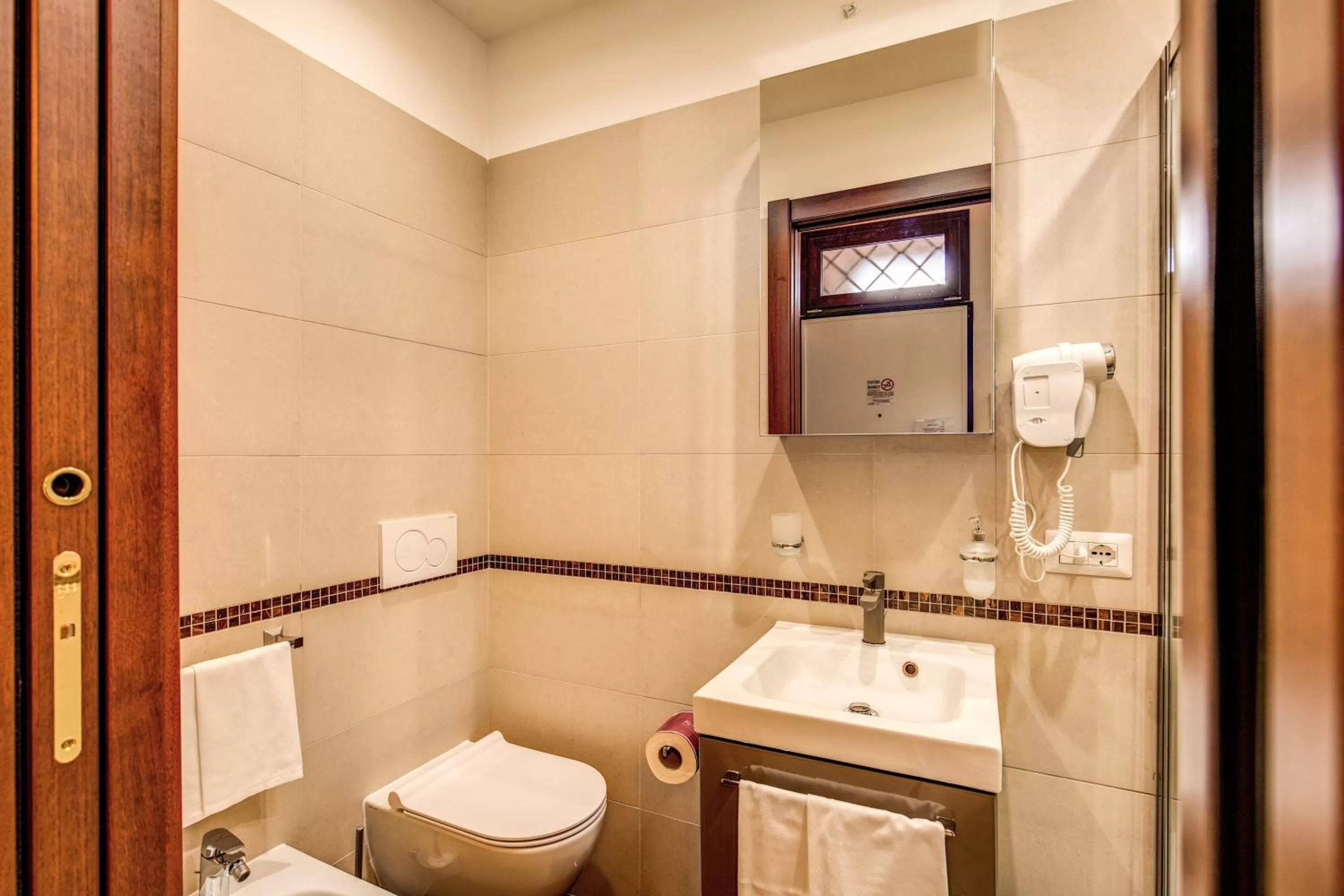 Shower in Residenza San Calisto