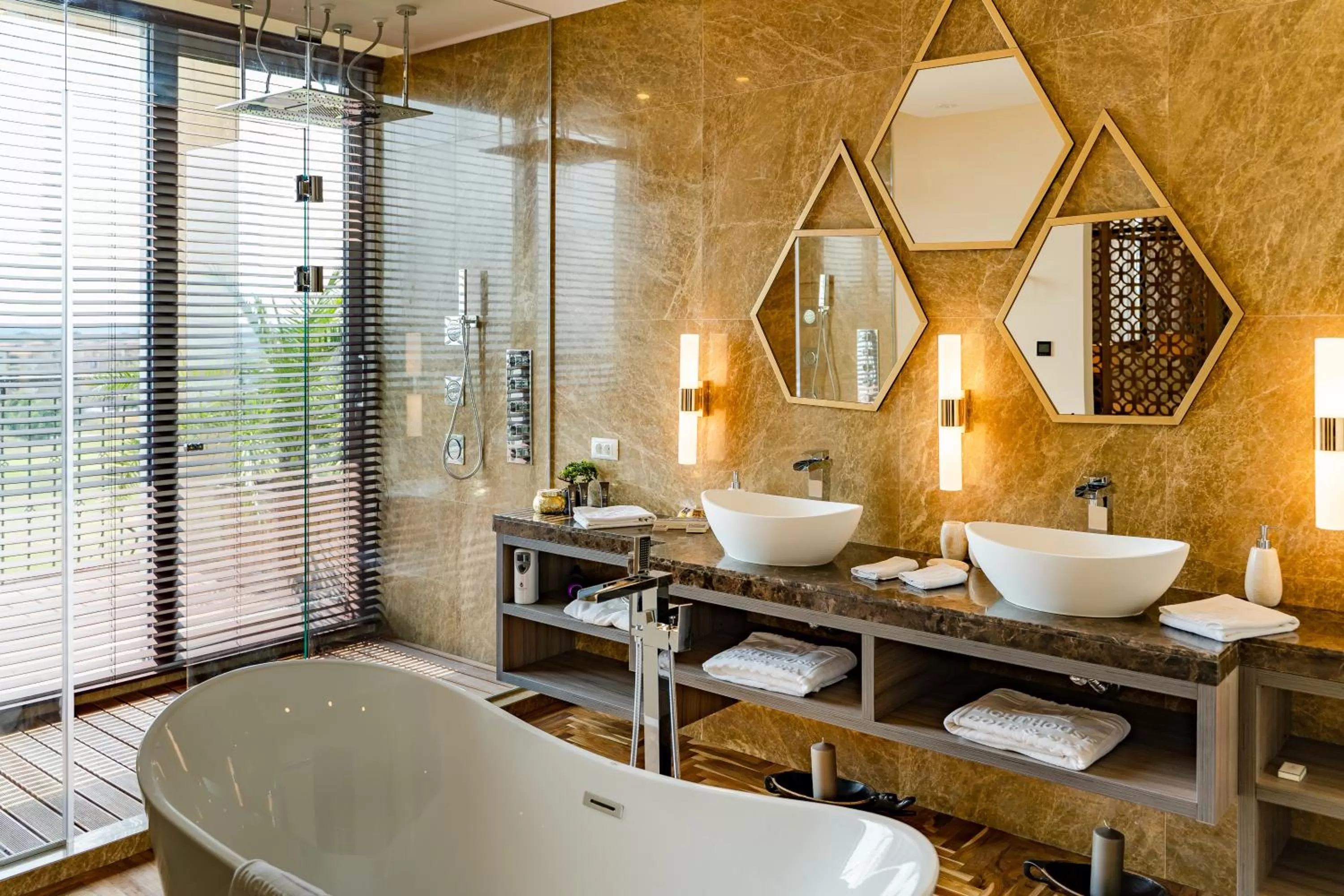 Bathroom in Lighthouse Golf & Spa Hotel