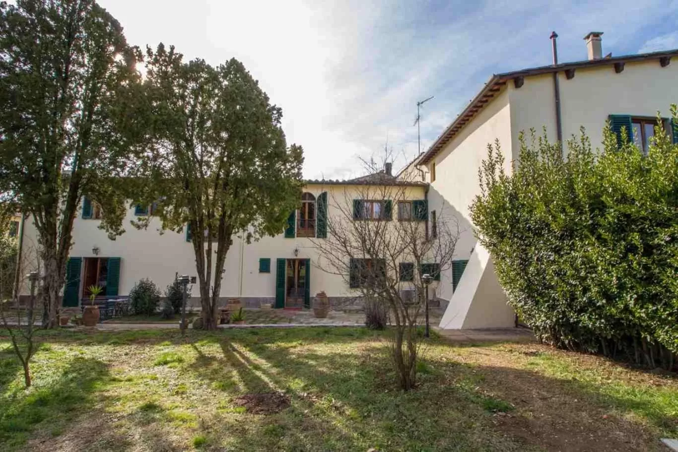 Garden in B&B PALAZZI