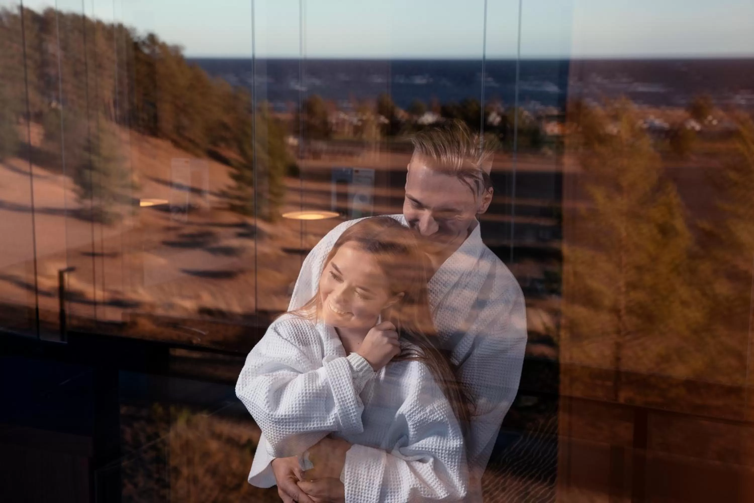 View (from property/room) in Santa's Resort & Spa Hotel Sani