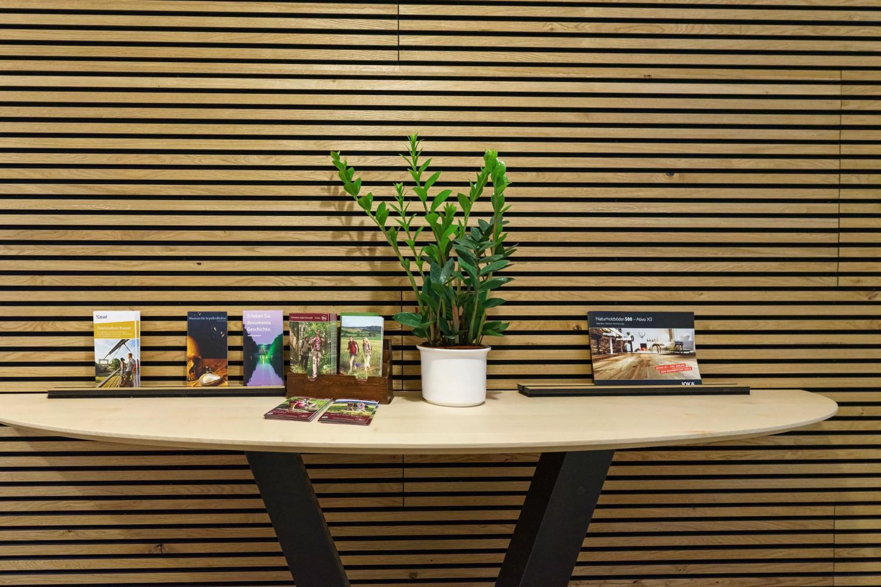 Lobby or reception in Gästehaus Sonnenhof