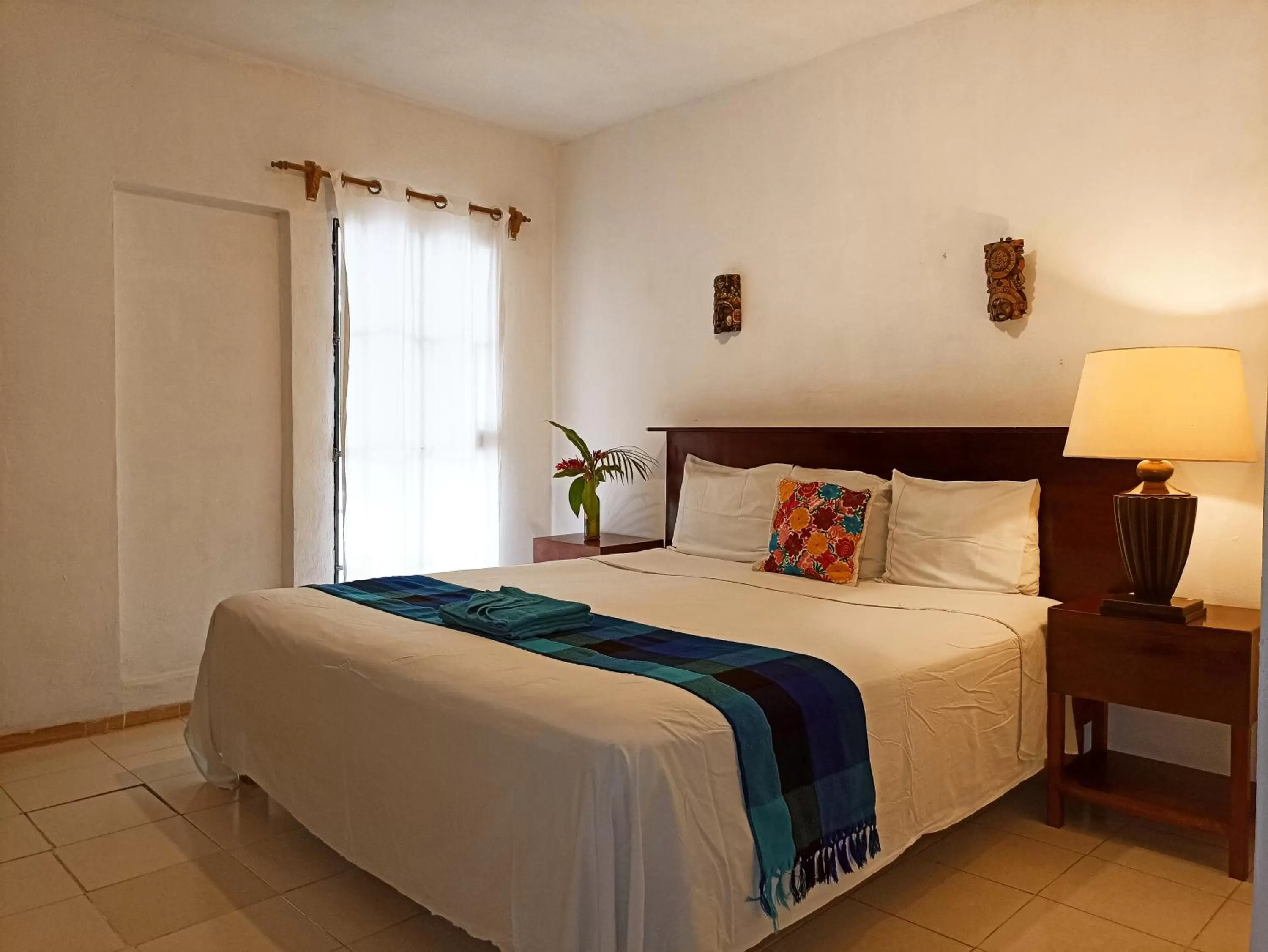 Bed in Casa De Los Pájaros - B&B