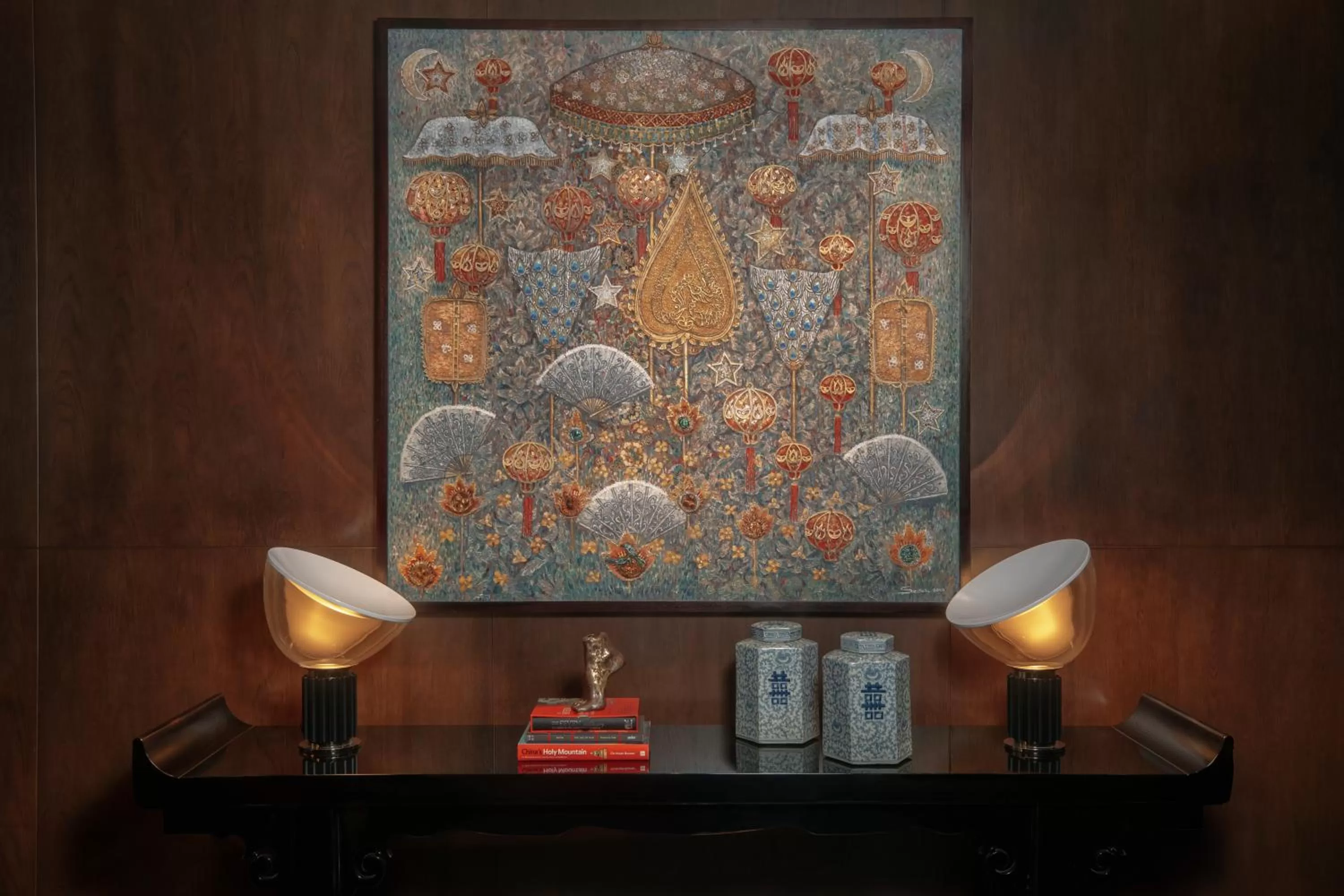 Restaurant/places to eat in Rosewood Phnom Penh