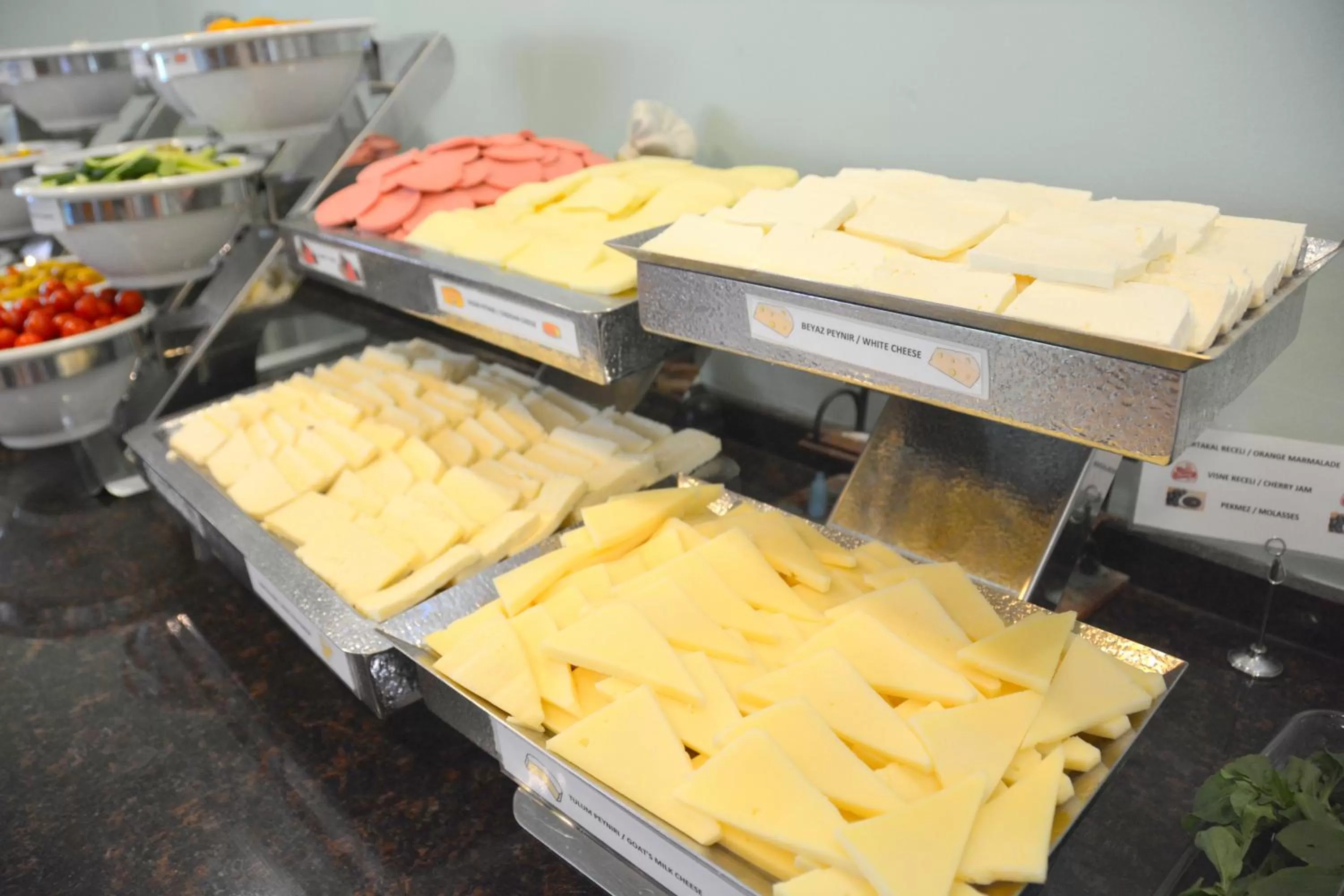 Breakfast in Istankoy Hotel