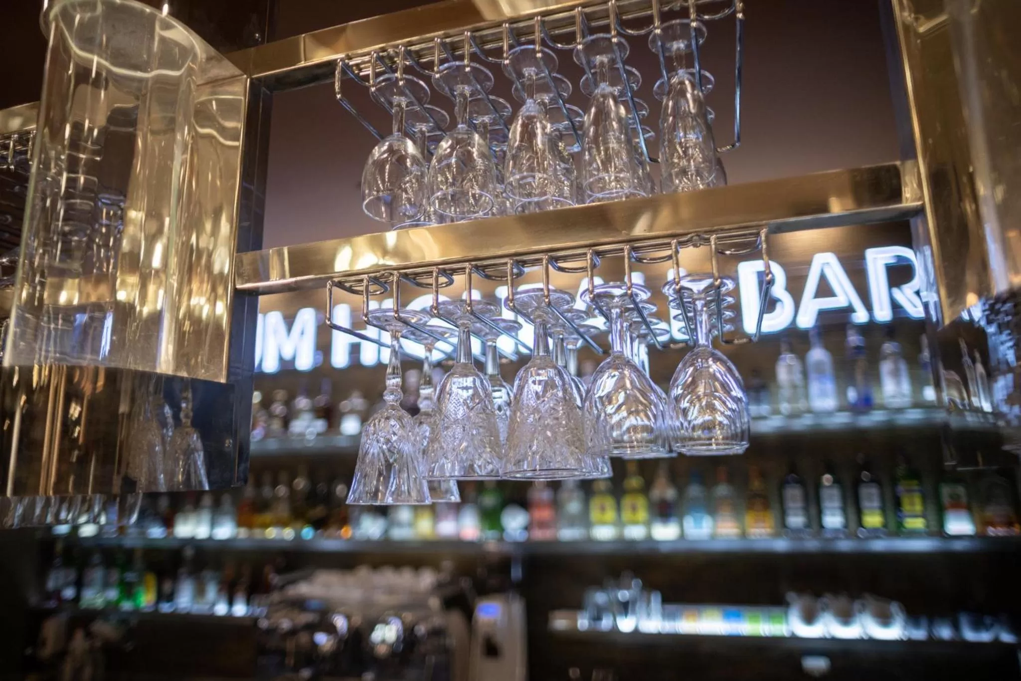 Lounge or bar in Grand Majestic Hotel Prague