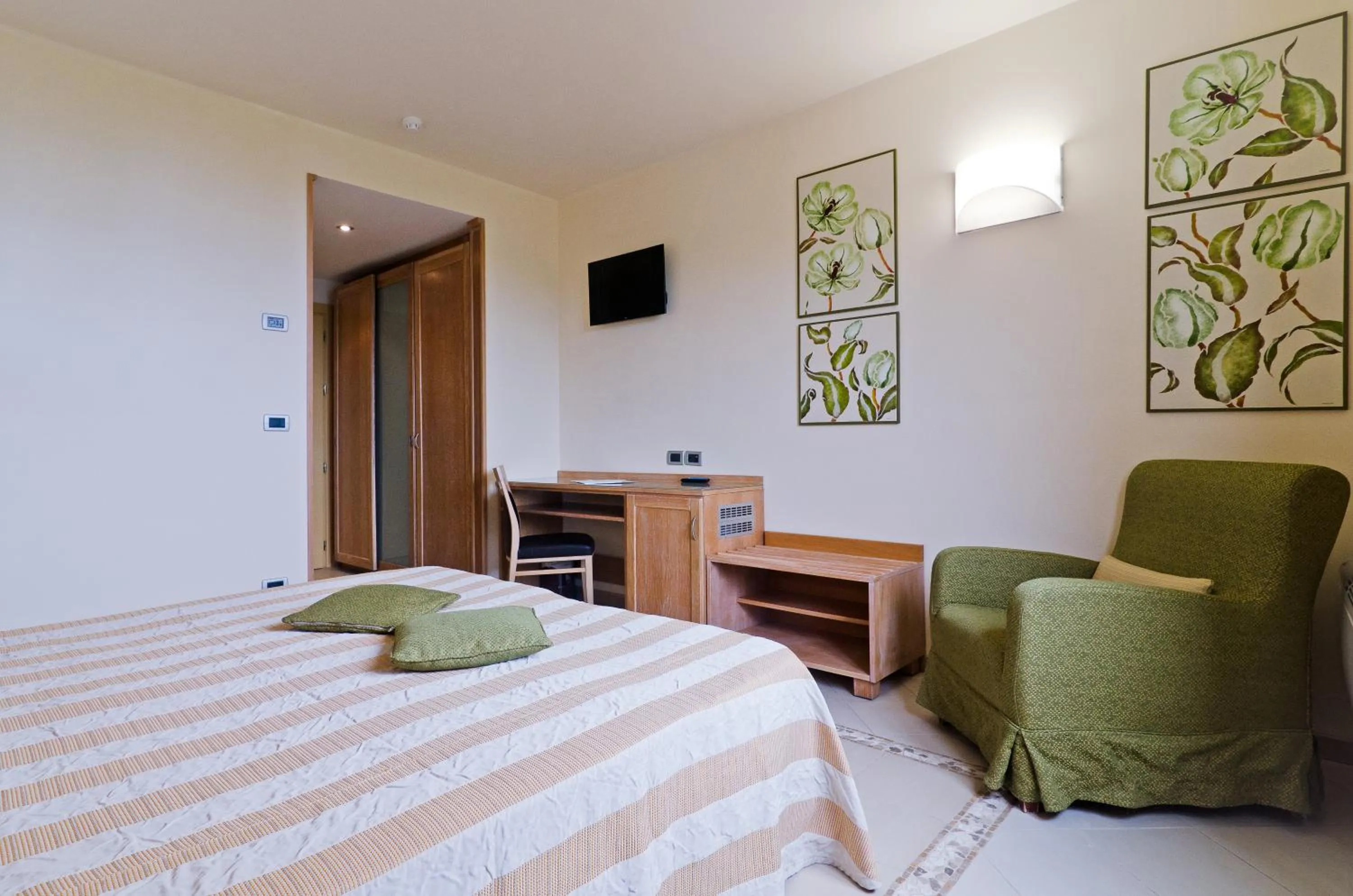 Bed in Castellaro Golf Resort