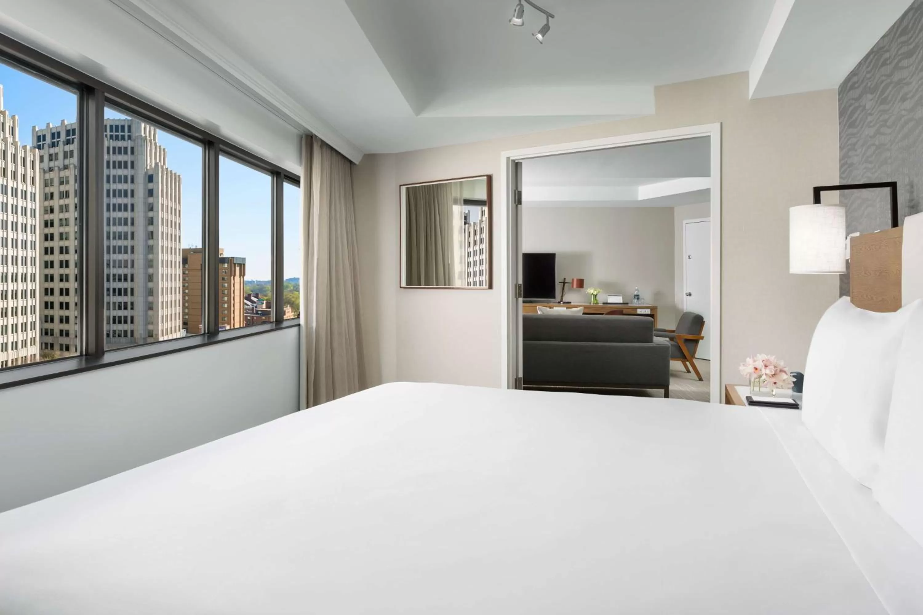 Photo of the whole room, Bed in Hyatt Regency Bethesda near Washington D.C.
