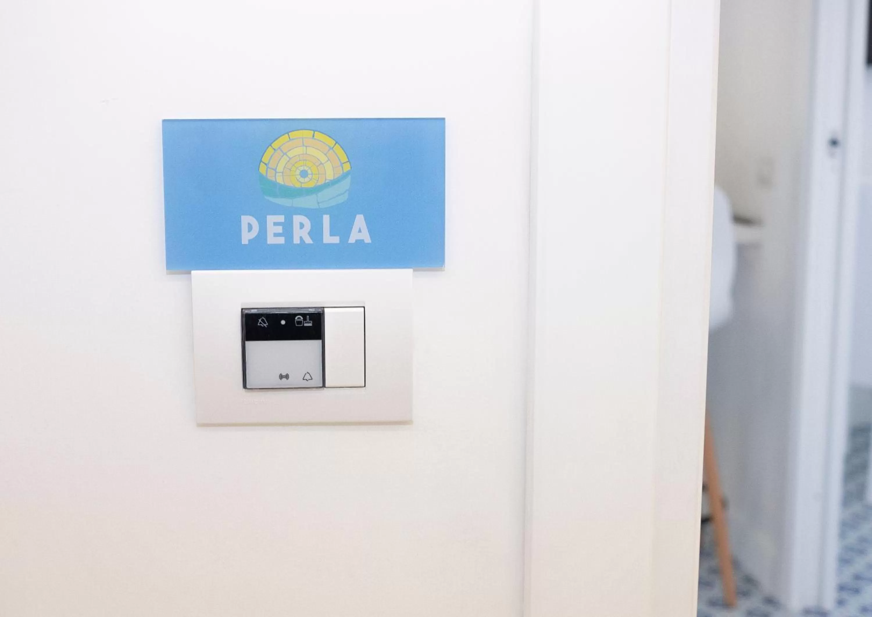 Facade/entrance in Domus Sole