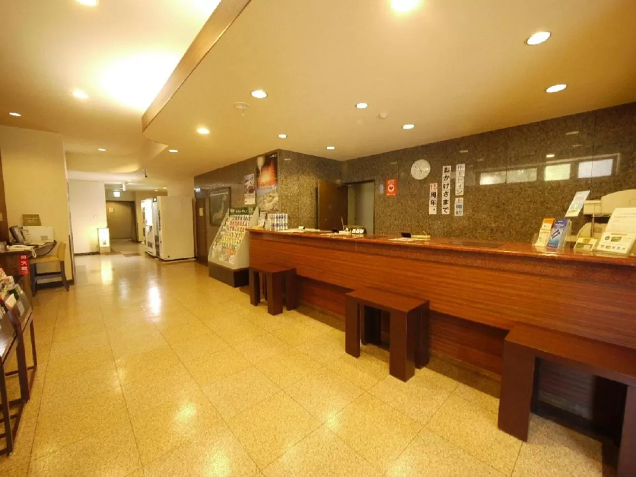 Lobby or reception in Hotel Route-Inn Kamisuwa