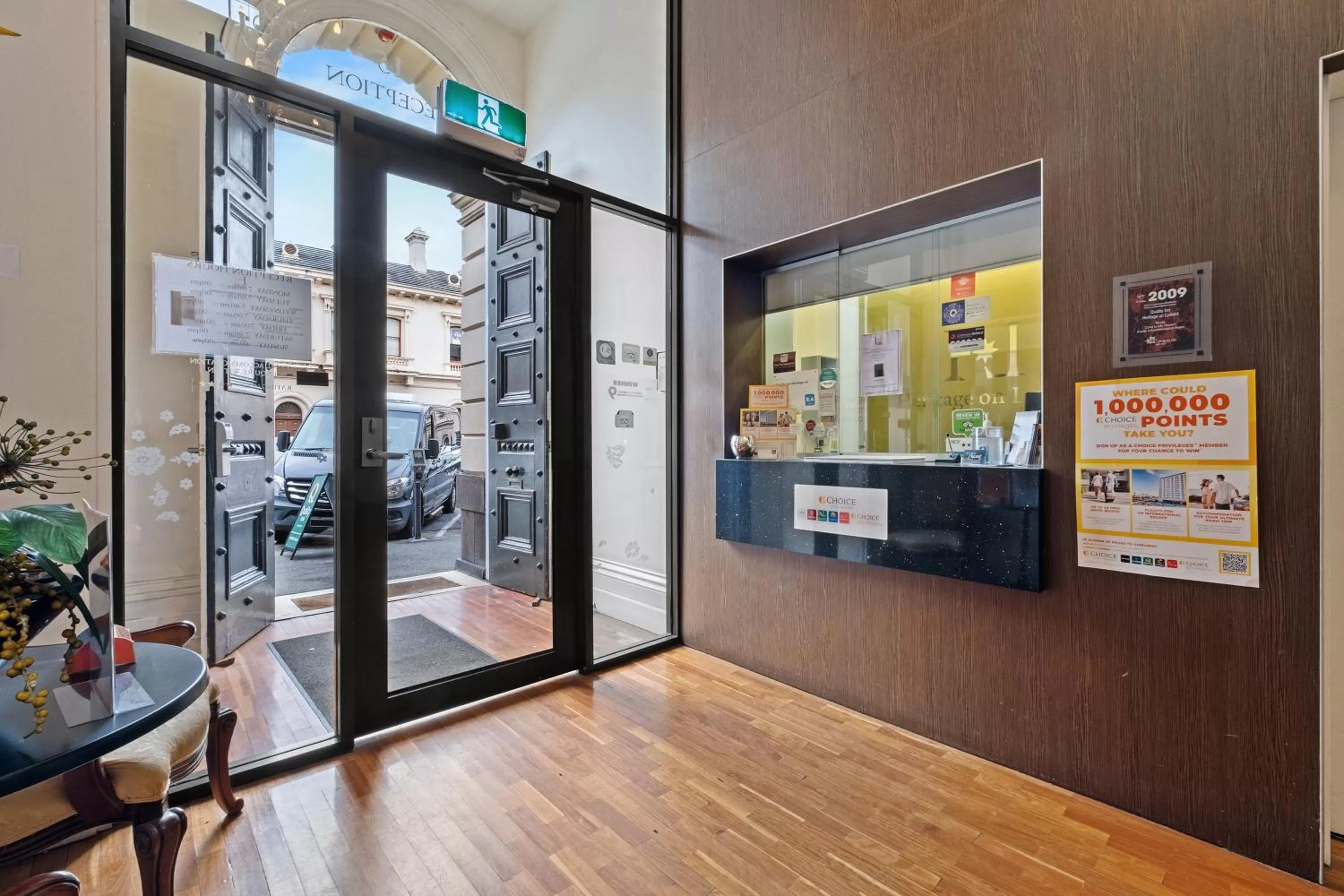 Facade/entrance in Quality Inn Heritage on Lydiard