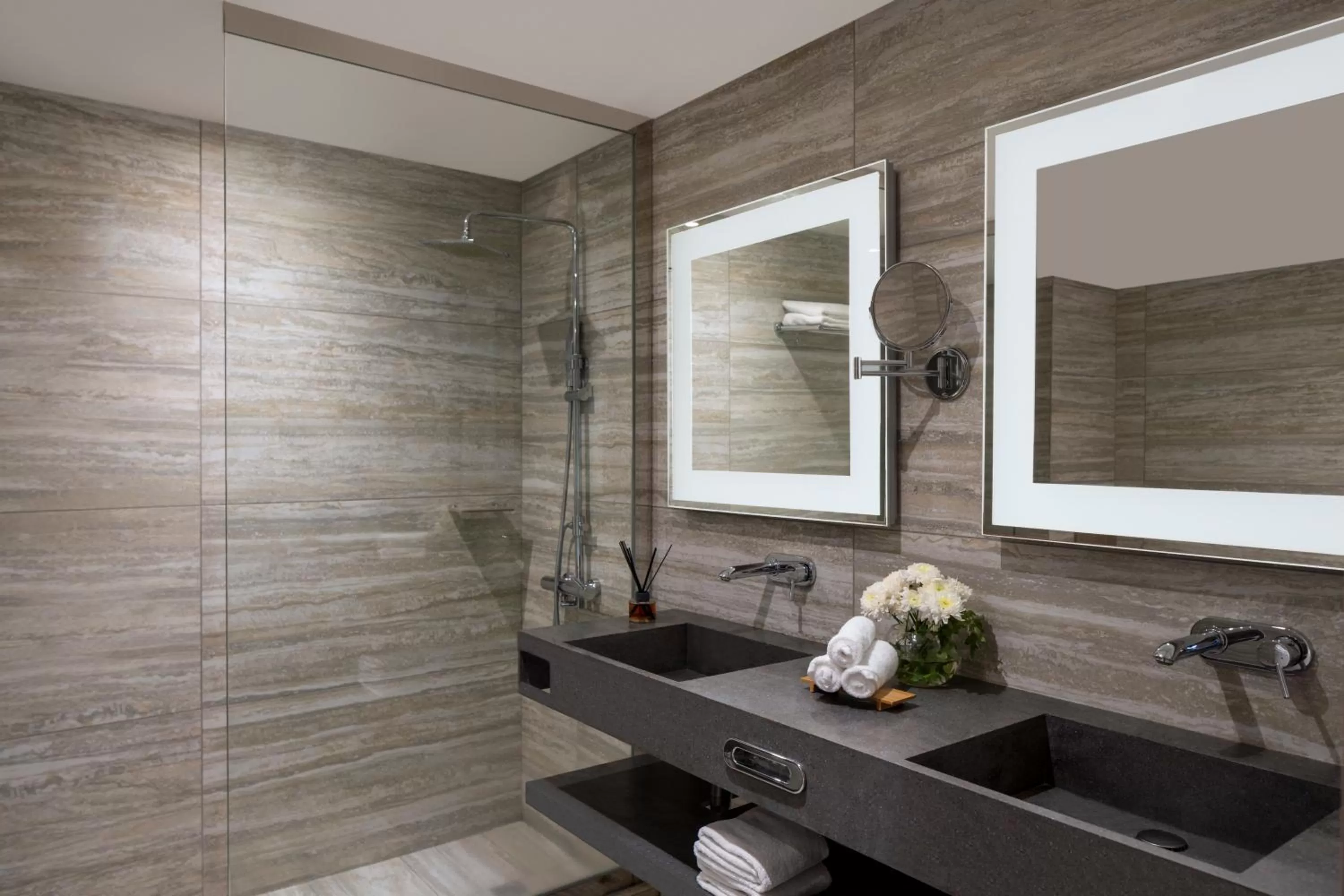 Toilet in Novotel Jeddah Tahlia