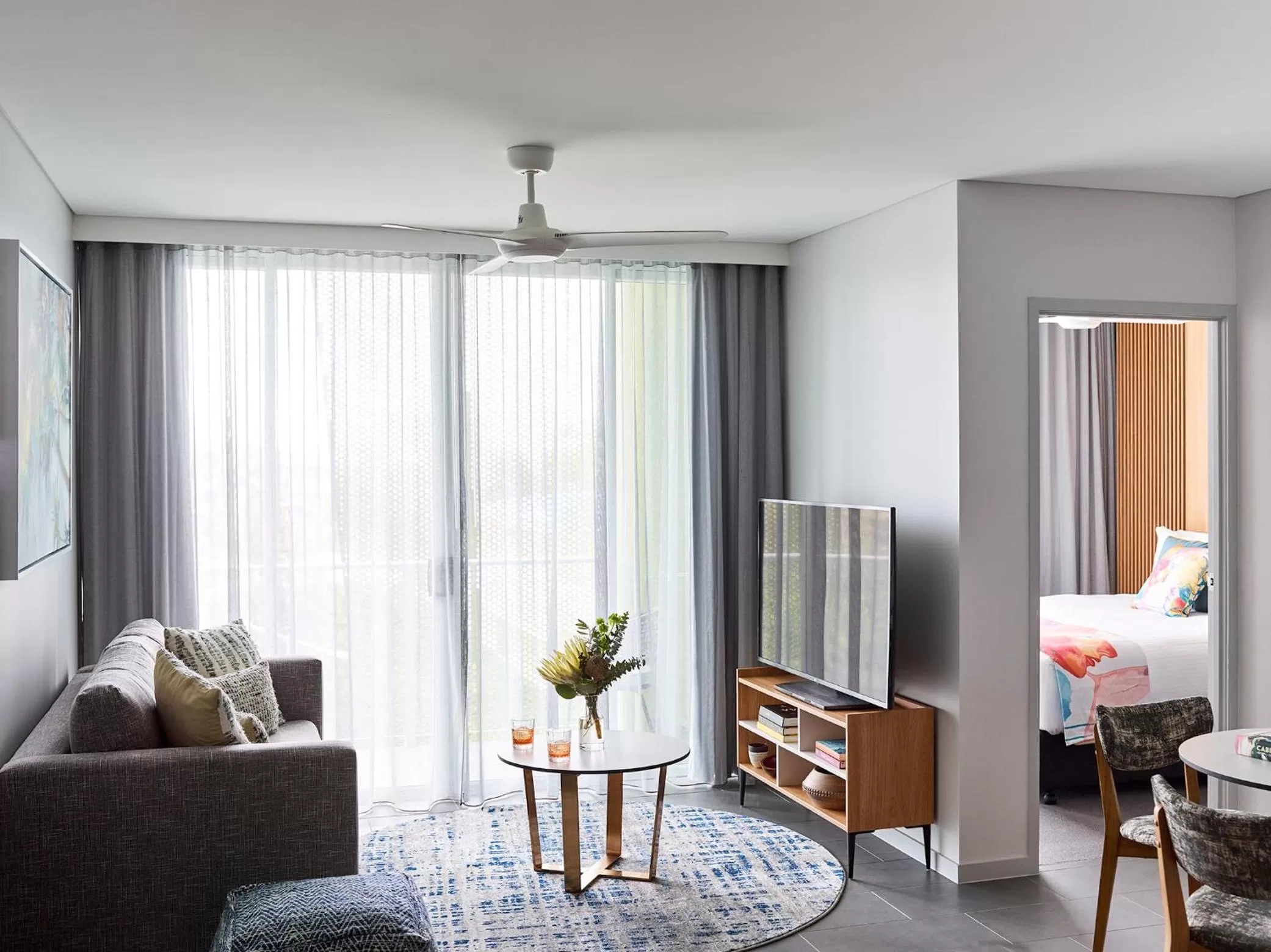 Living room in Crystalbrook Bailey