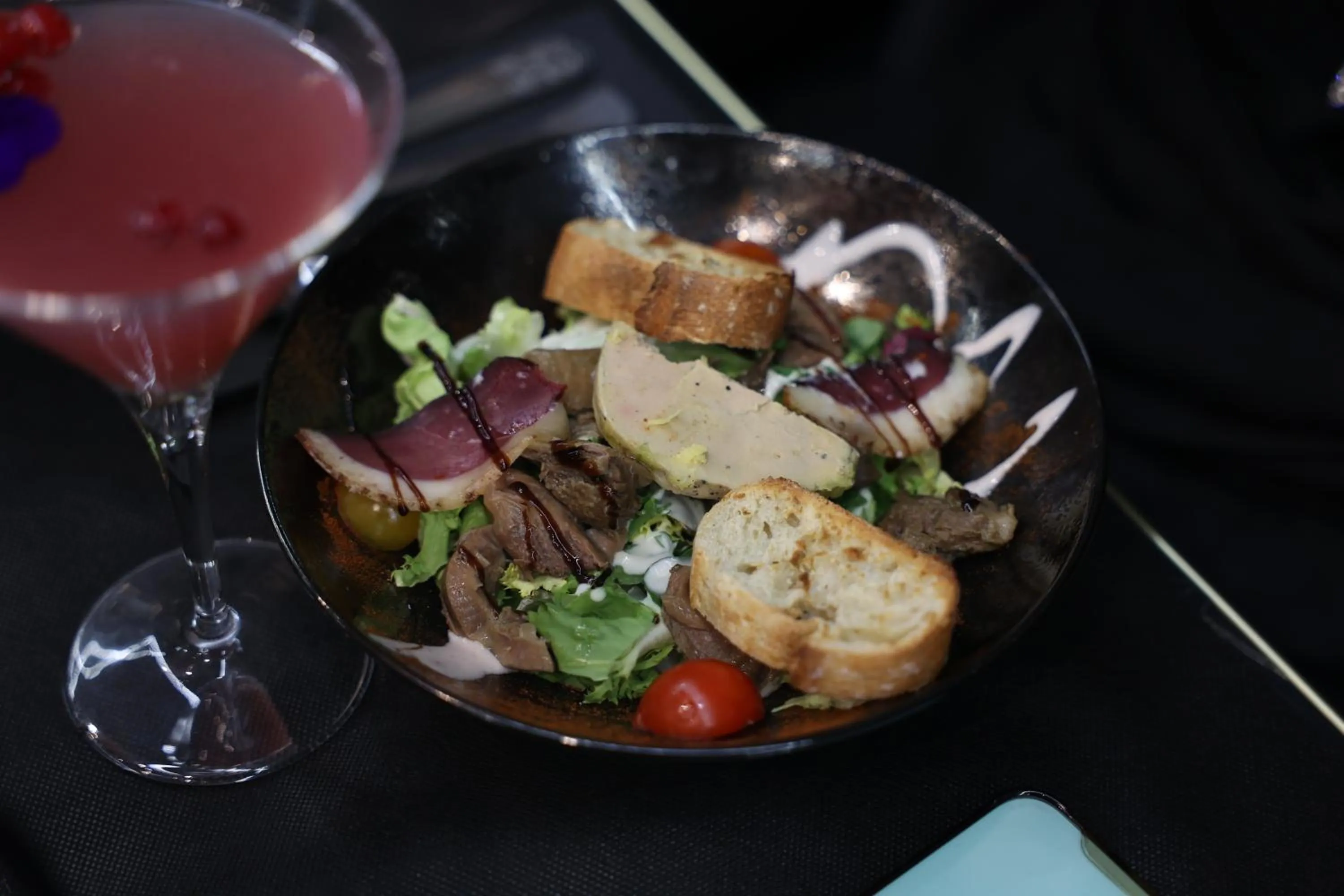 Food in Hôtel Restaurant Clément ADER